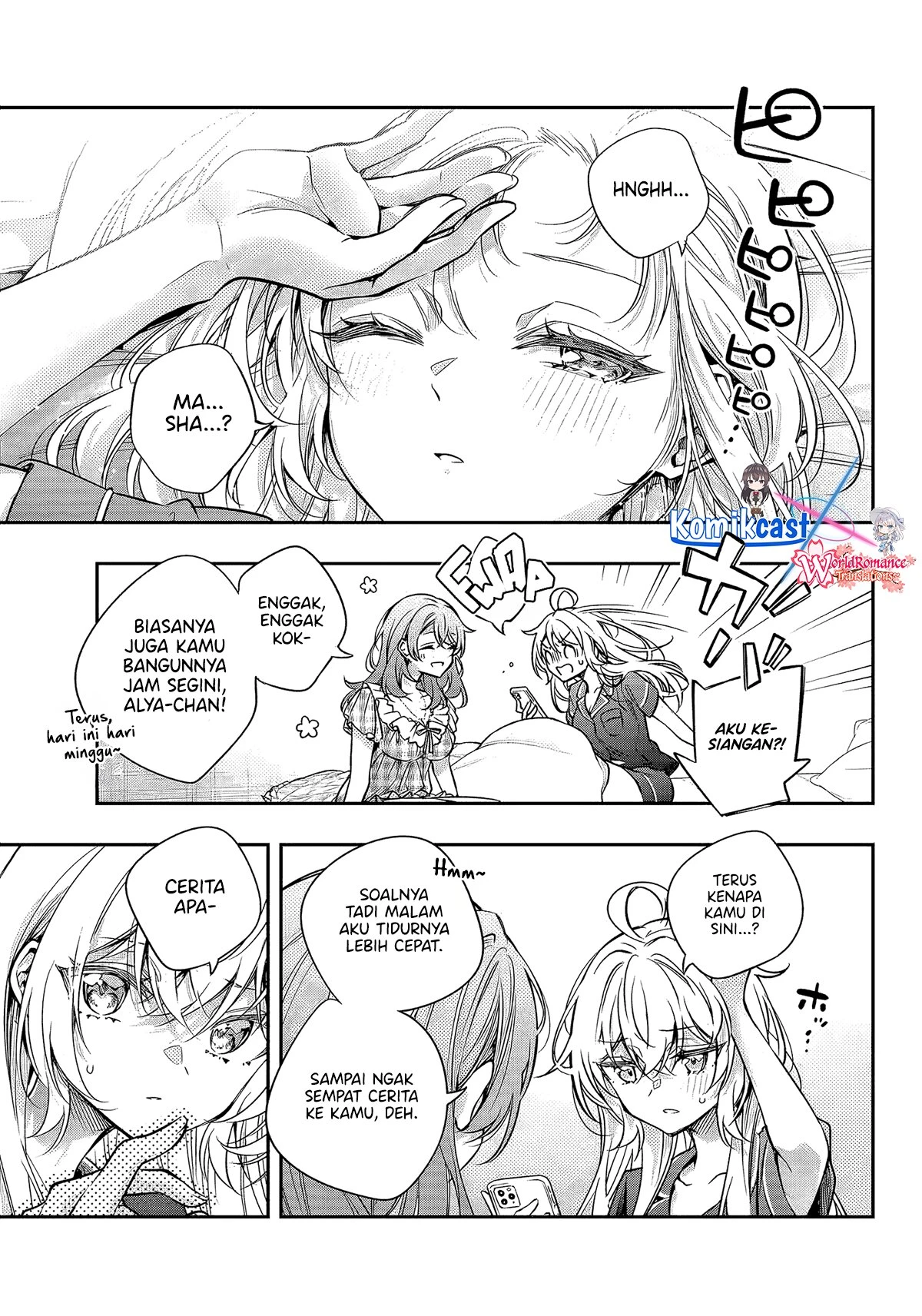 Read Tokidoki Bosotto Roshiago de Dereru Tonari no Alya-san ID Manga Online