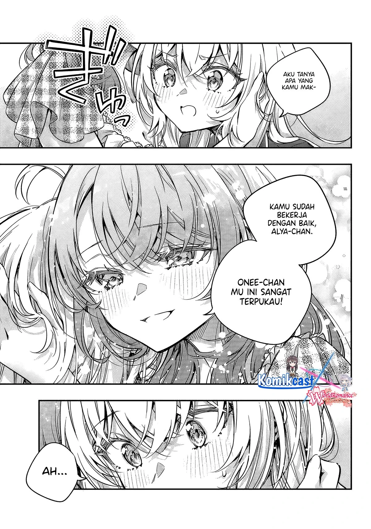 Read Tokidoki Bosotto Roshiago de Dereru Tonari no Alya-san ID Manga Online
