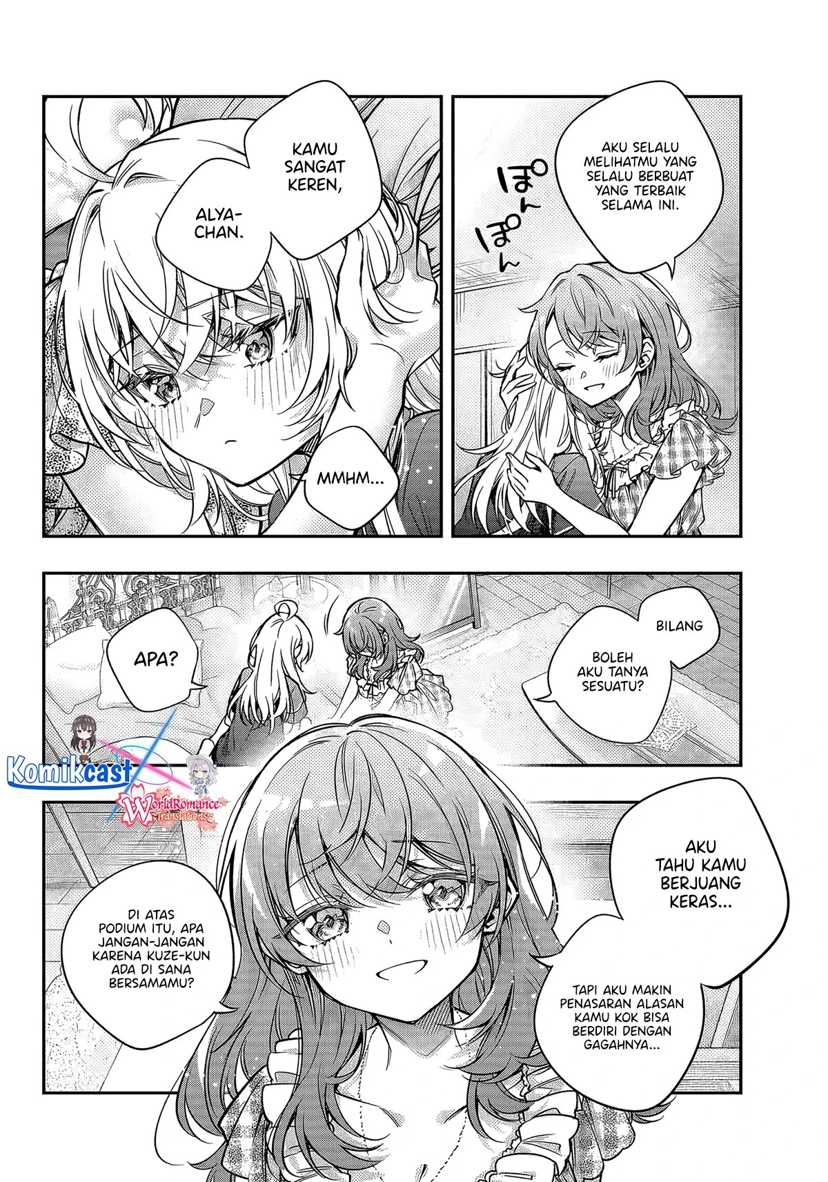 Read Tokidoki Bosotto Roshiago de Dereru Tonari no Alya-san ID Manga Online