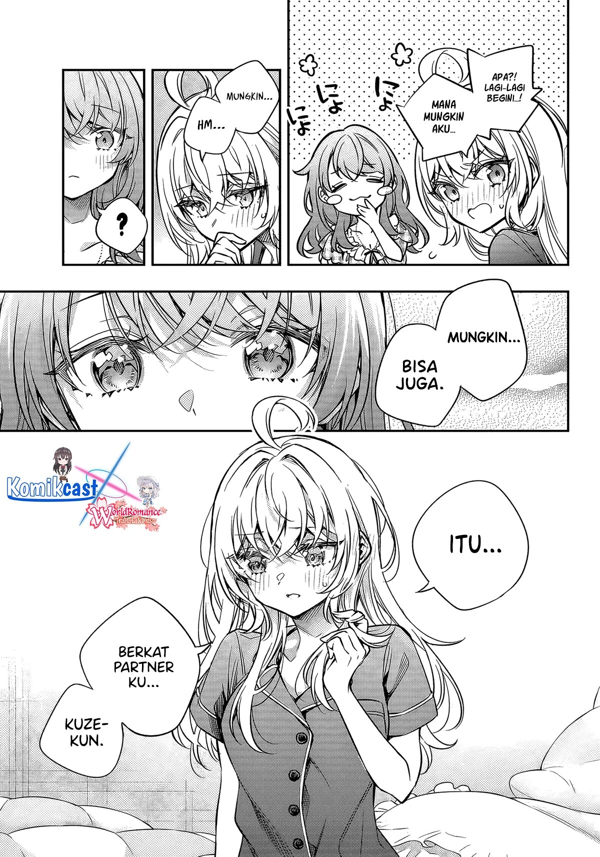 Read Tokidoki Bosotto Roshiago de Dereru Tonari no Alya-san ID Manga Online
