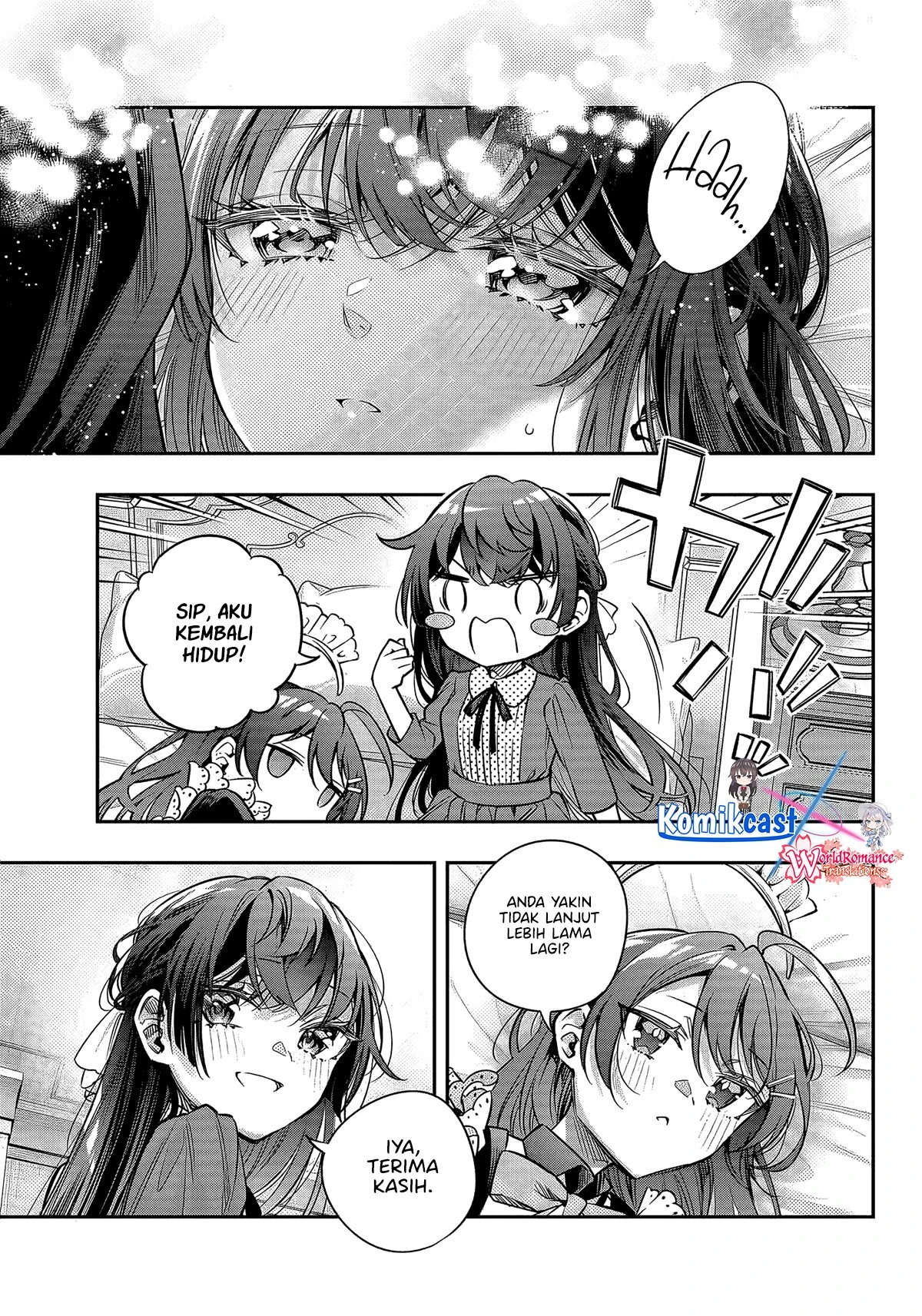 Read Tokidoki Bosotto Roshiago de Dereru Tonari no Alya-san ID Manga Online