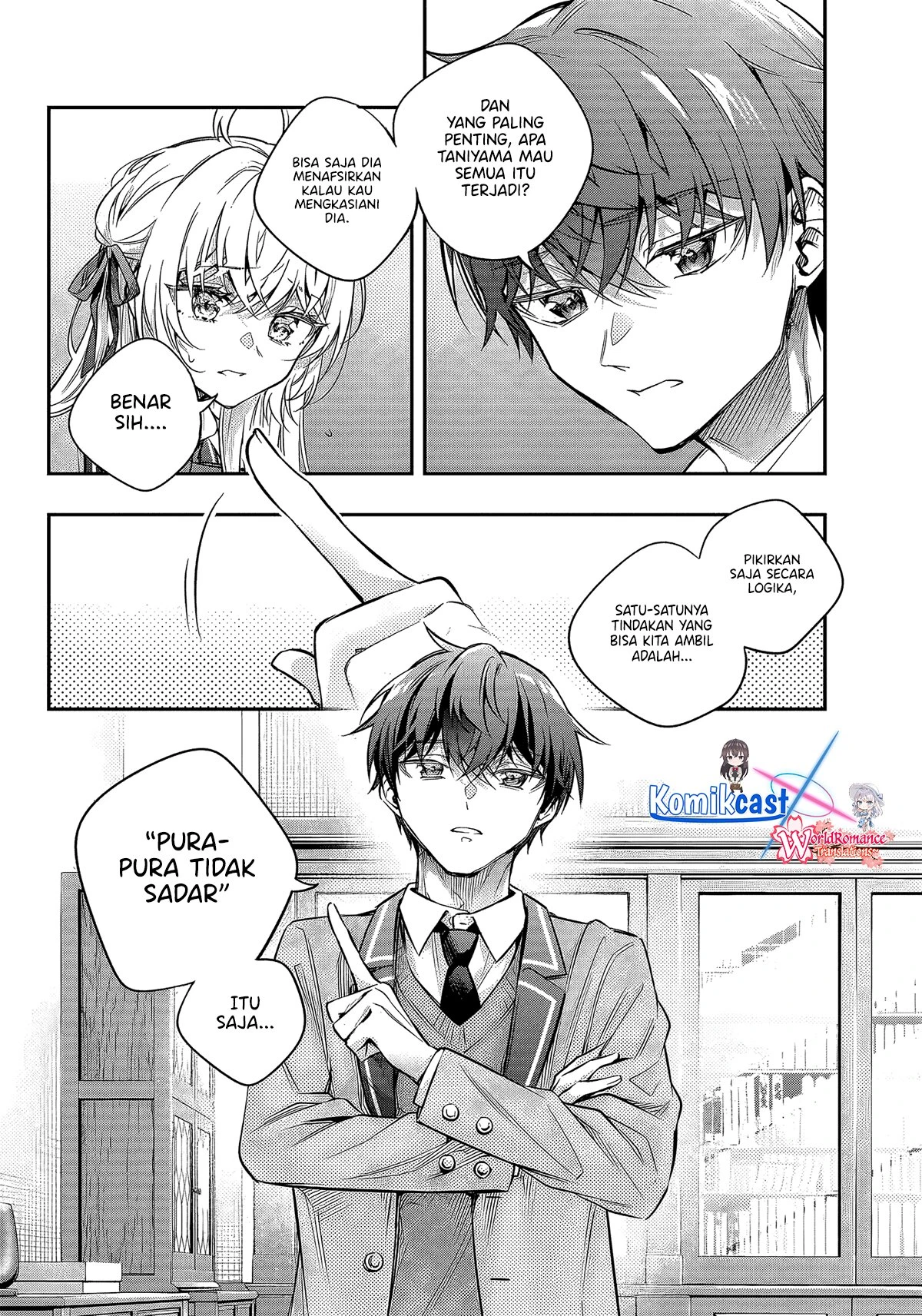 Read Tokidoki Bosotto Roshiago de Dereru Tonari no Alya-san ID Manga Online