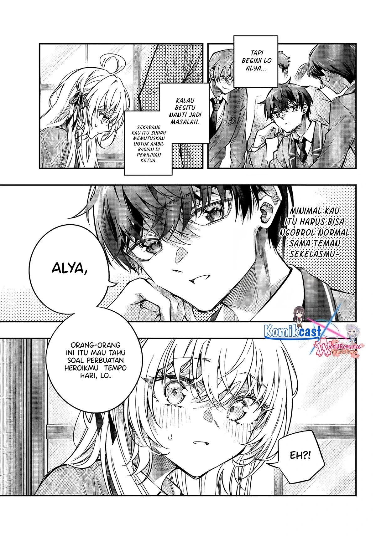 Read Tokidoki Bosotto Roshiago de Dereru Tonari no Alya-san ID Manga Online