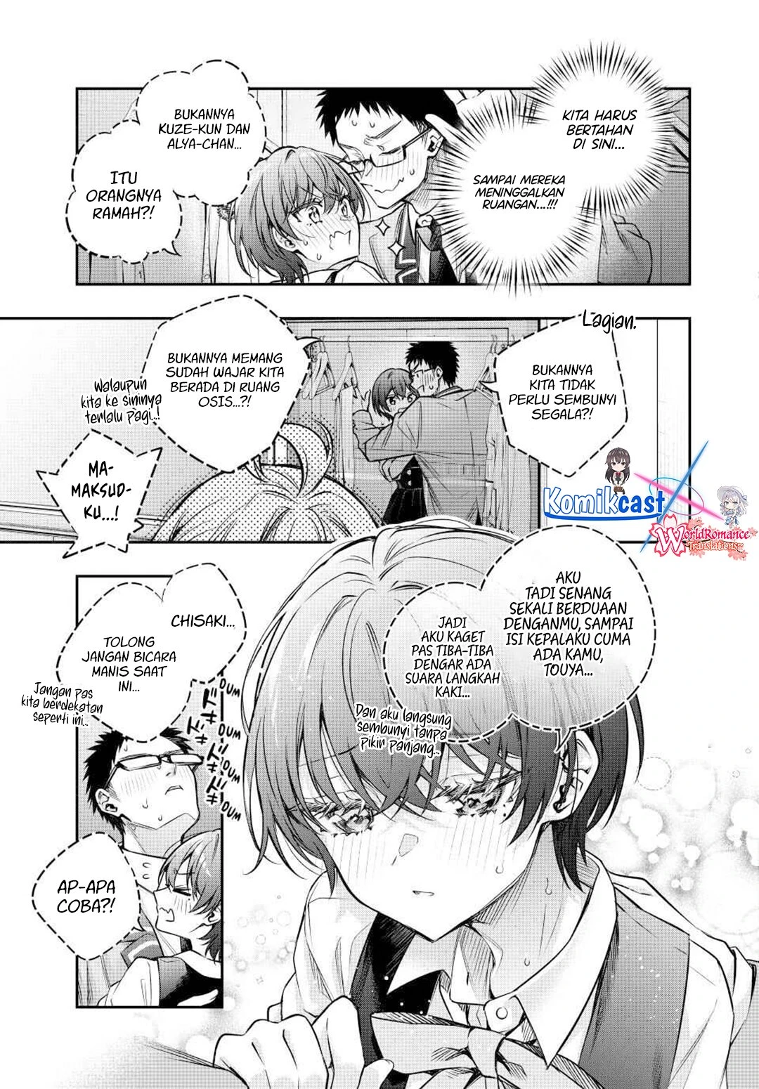 Read Tokidoki Bosotto Roshiago de Dereru Tonari no Alya-san ID Manga Online