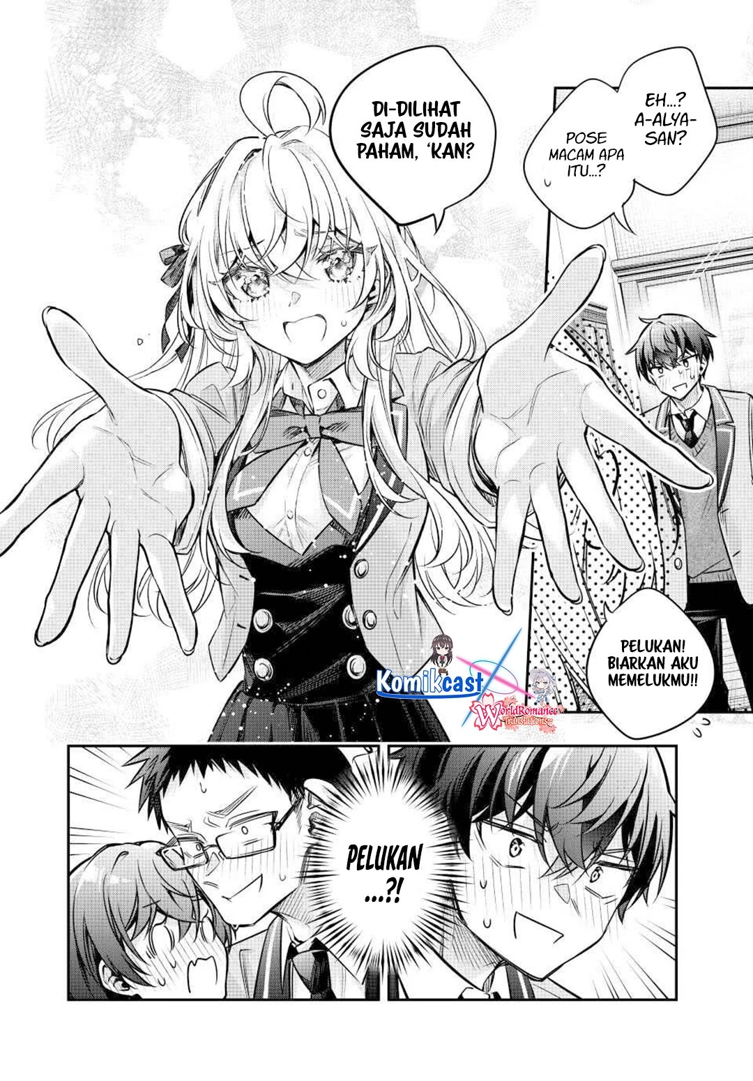 Read Tokidoki Bosotto Roshiago de Dereru Tonari no Alya-san ID Manga Online
