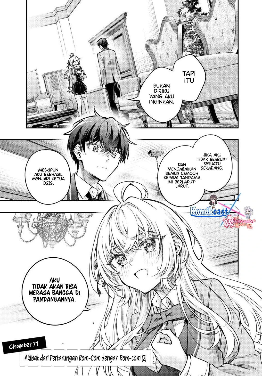 Read Tokidoki Bosotto Roshiago de Dereru Tonari no Alya-san ID Manga Online