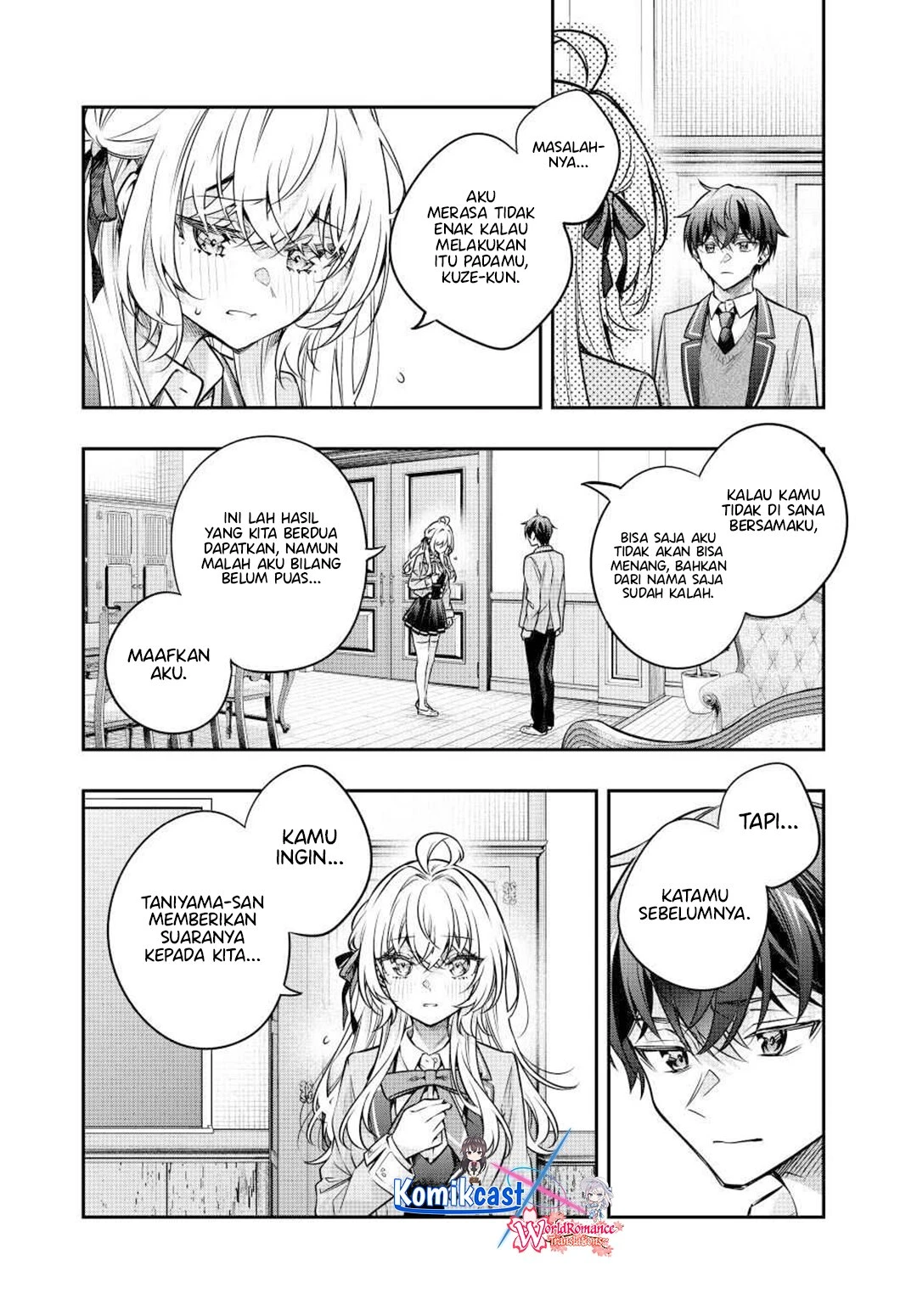 Read Tokidoki Bosotto Roshiago de Dereru Tonari no Alya-san ID Manga Online