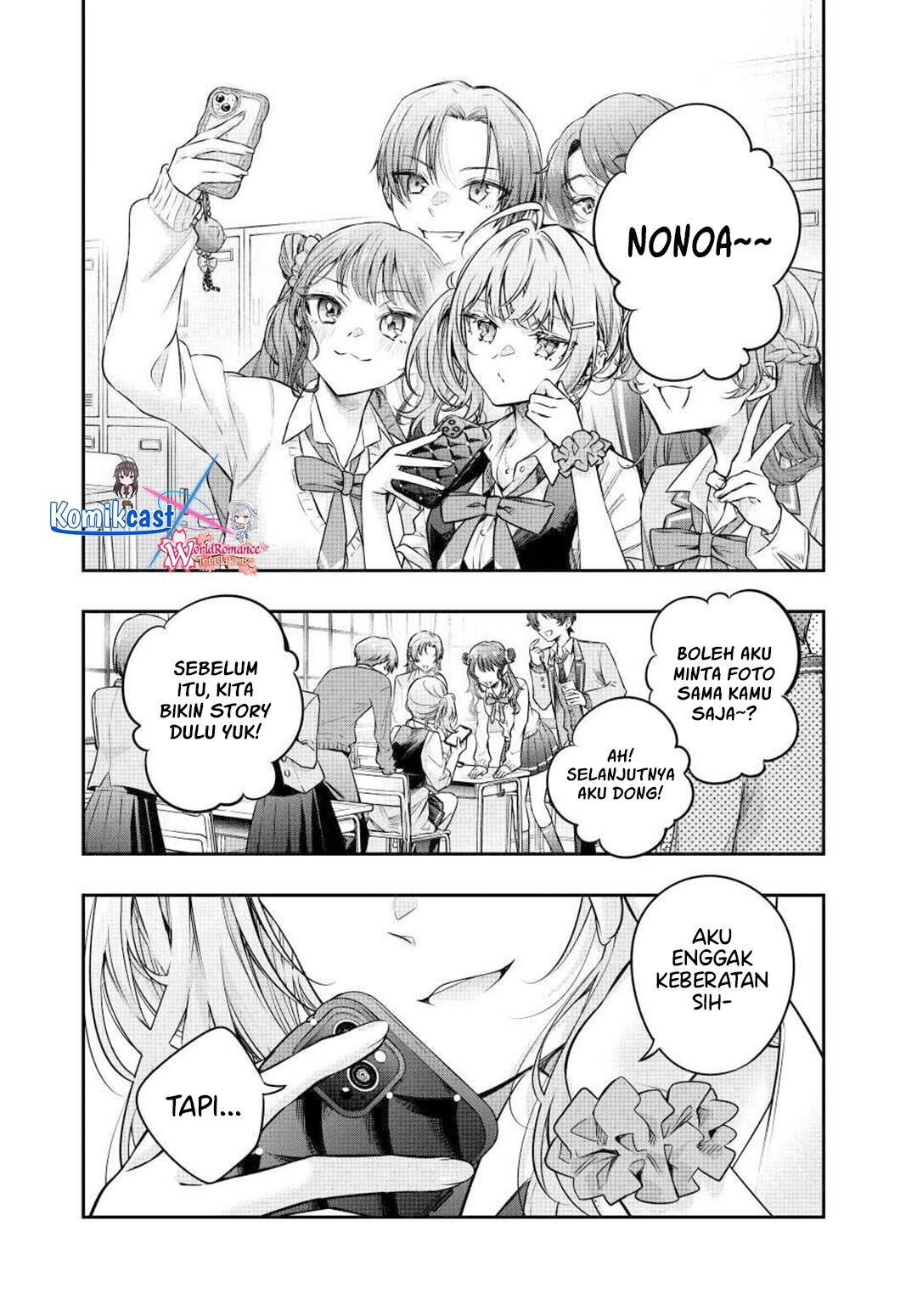 Read Tokidoki Bosotto Roshiago de Dereru Tonari no Alya-san ID Manga Online