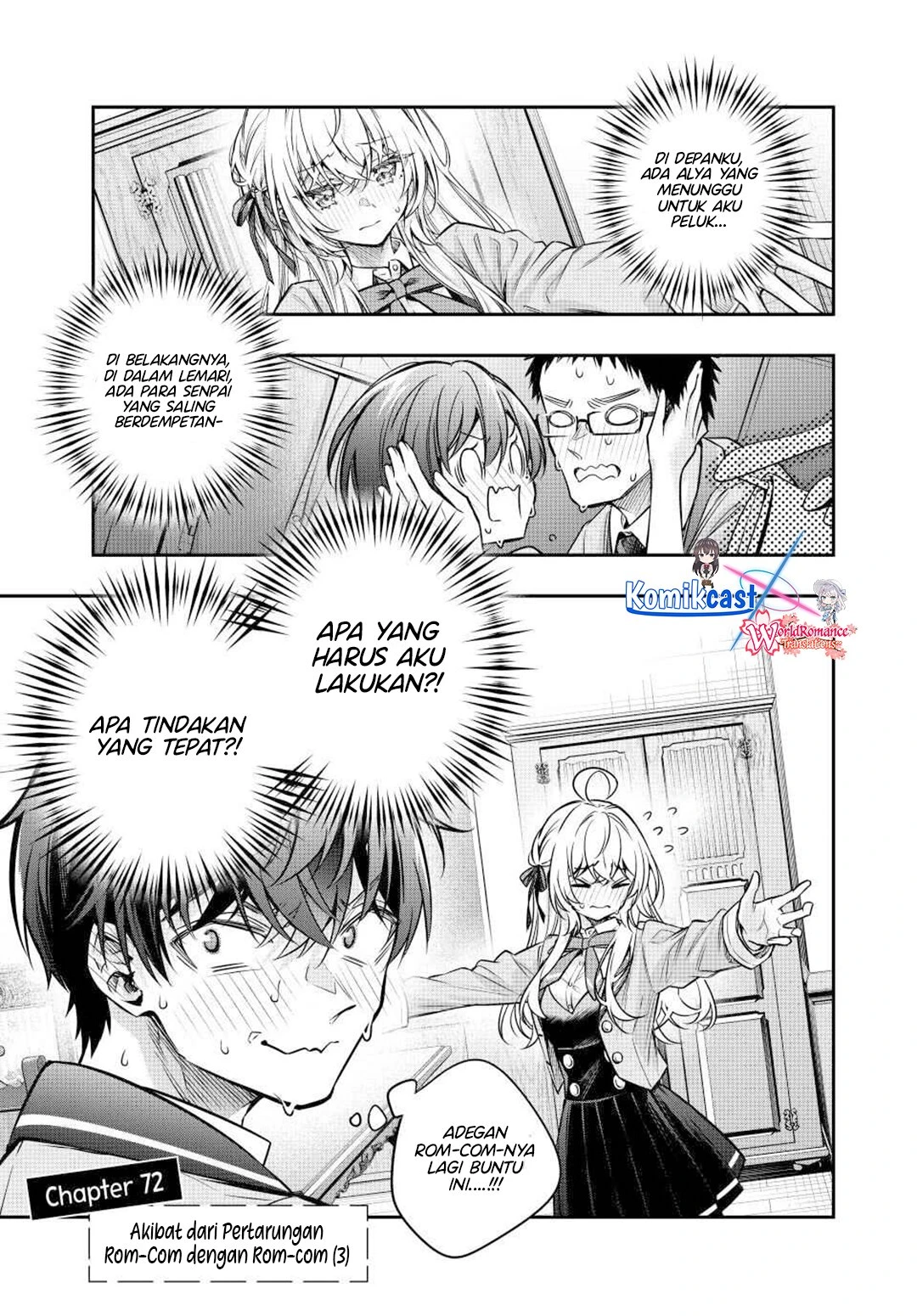 Read Tokidoki Bosotto Roshiago de Dereru Tonari no Alya-san ID Manga Online
