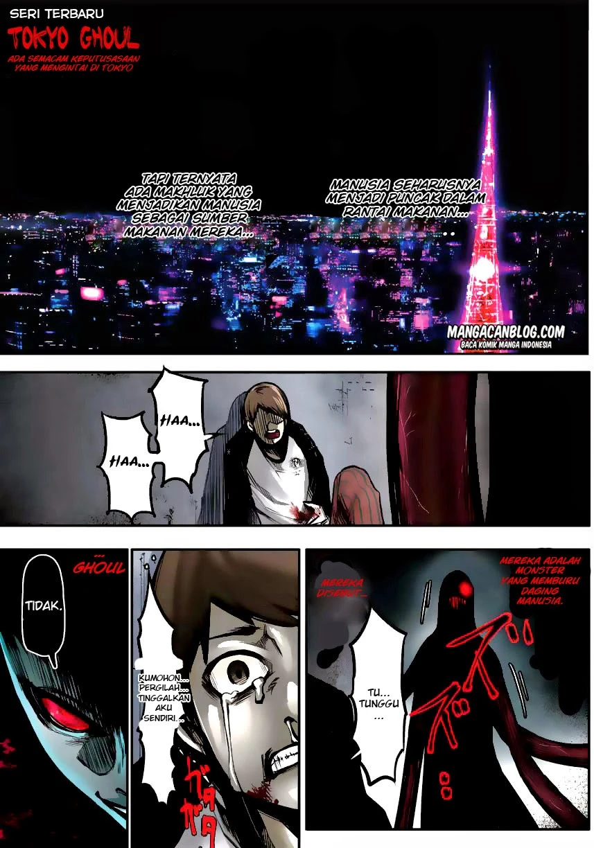 Read Tokyo Ghoul Bahasa Indonesia ID Manga Online