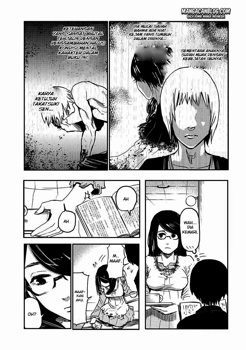 Read Tokyo Ghoul Bahasa Indonesia ID Manga Online