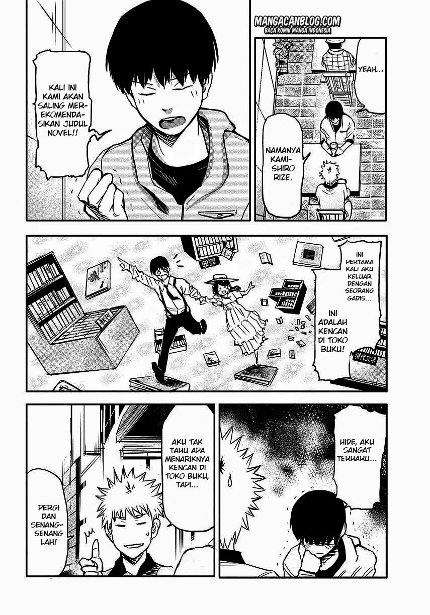 Read Tokyo Ghoul Bahasa Indonesia ID Manga Online