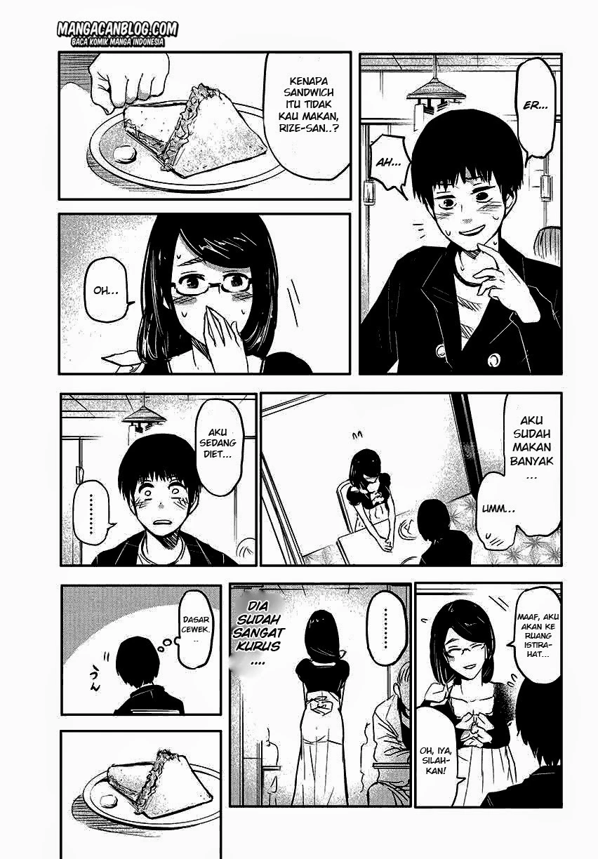 Read Tokyo Ghoul Bahasa Indonesia ID Manga Online