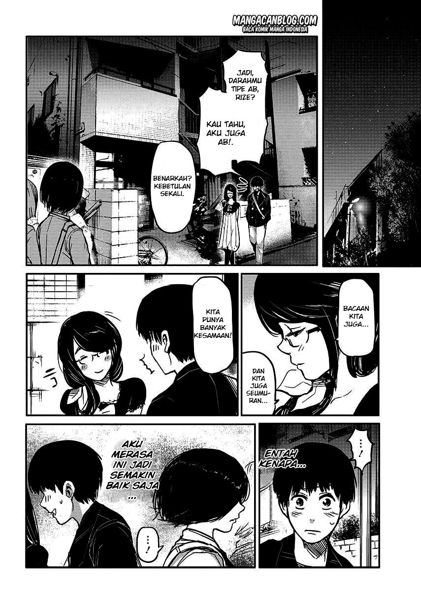 Read Tokyo Ghoul Bahasa Indonesia ID Manga Online
