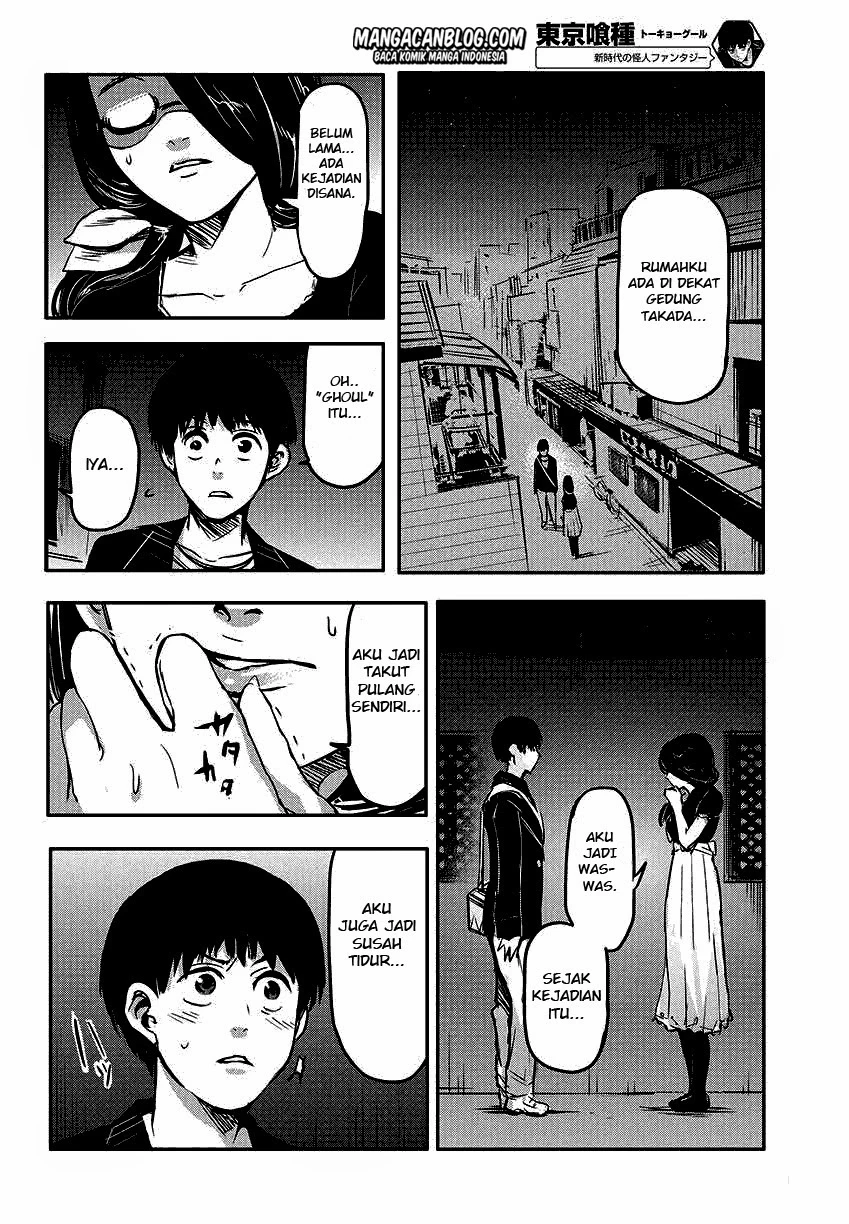 Read Tokyo Ghoul Bahasa Indonesia ID Manga Online