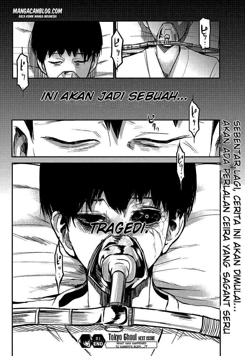 Read Tokyo Ghoul Bahasa Indonesia ID Manga Online