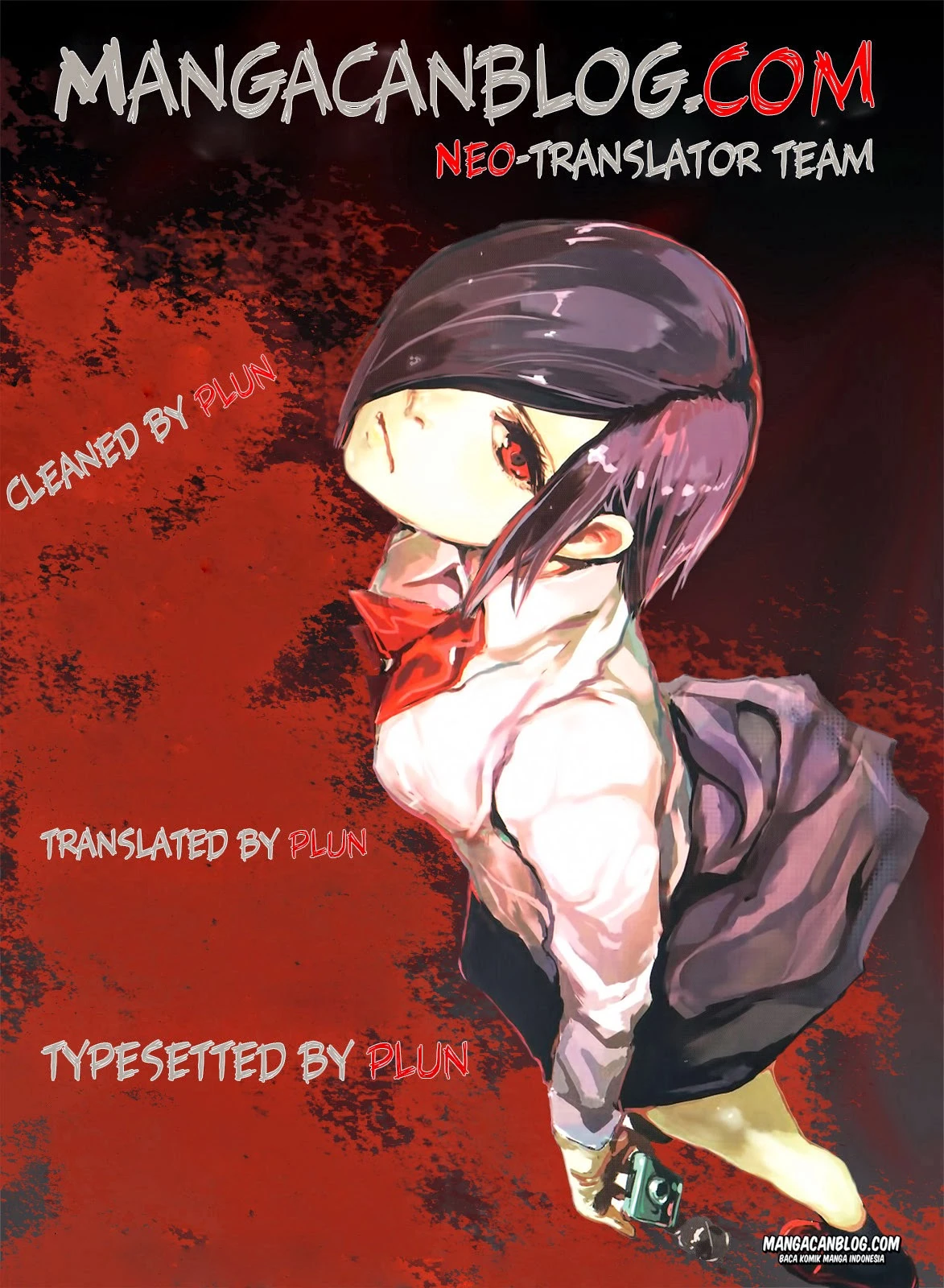Read Tokyo Ghoul Bahasa Indonesia ID Manga Online