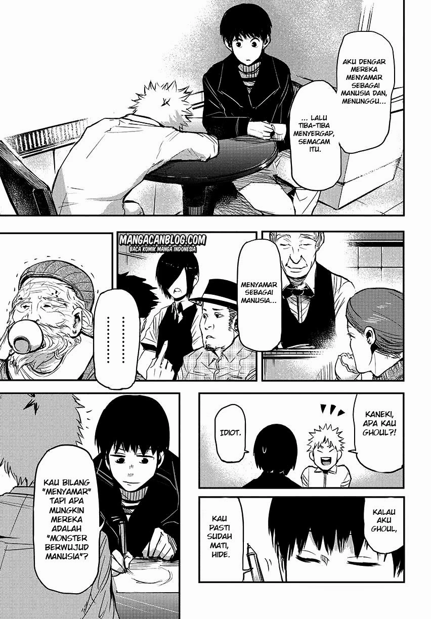 Read Tokyo Ghoul Bahasa Indonesia ID Manga Online