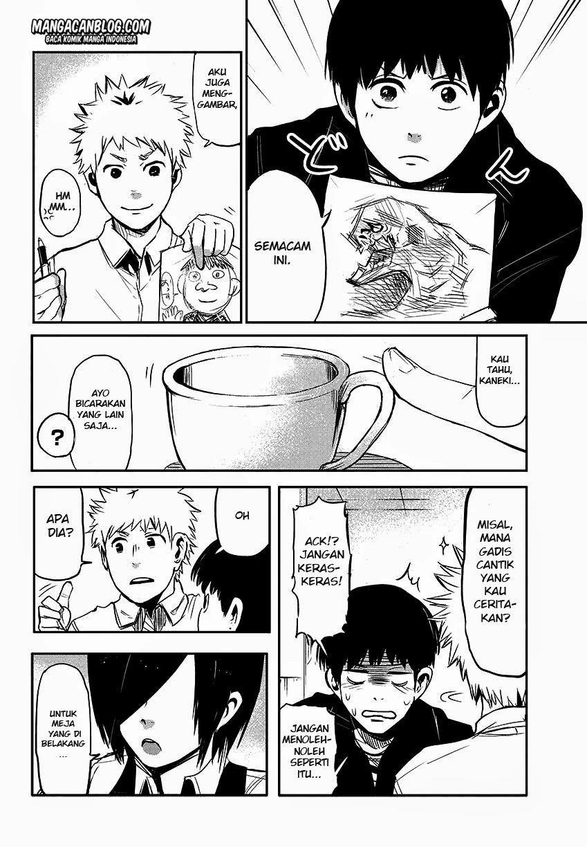 Read Tokyo Ghoul Bahasa Indonesia ID Manga Online