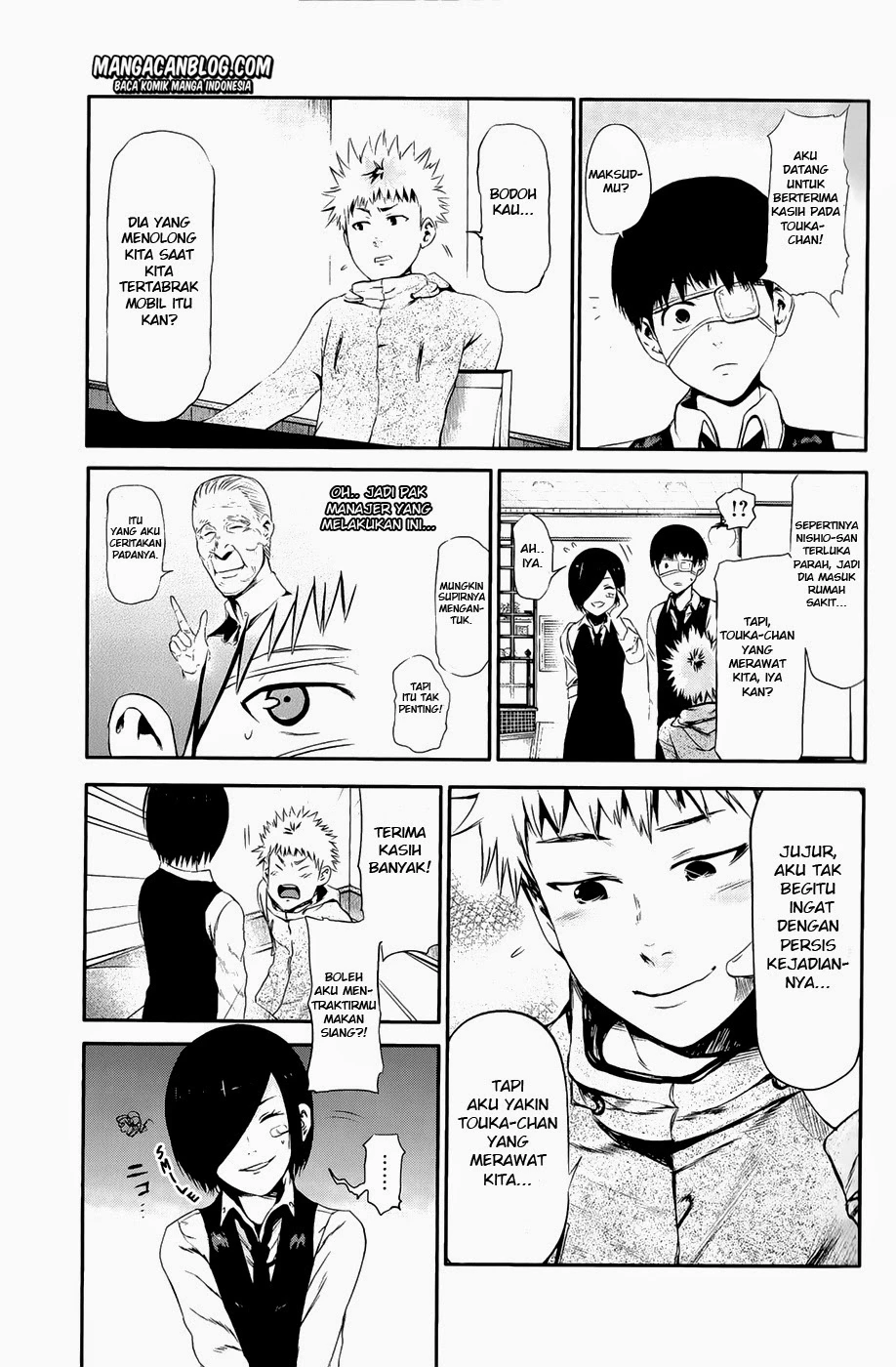 Read Tokyo Ghoul Bahasa Indonesia ID Manga Online