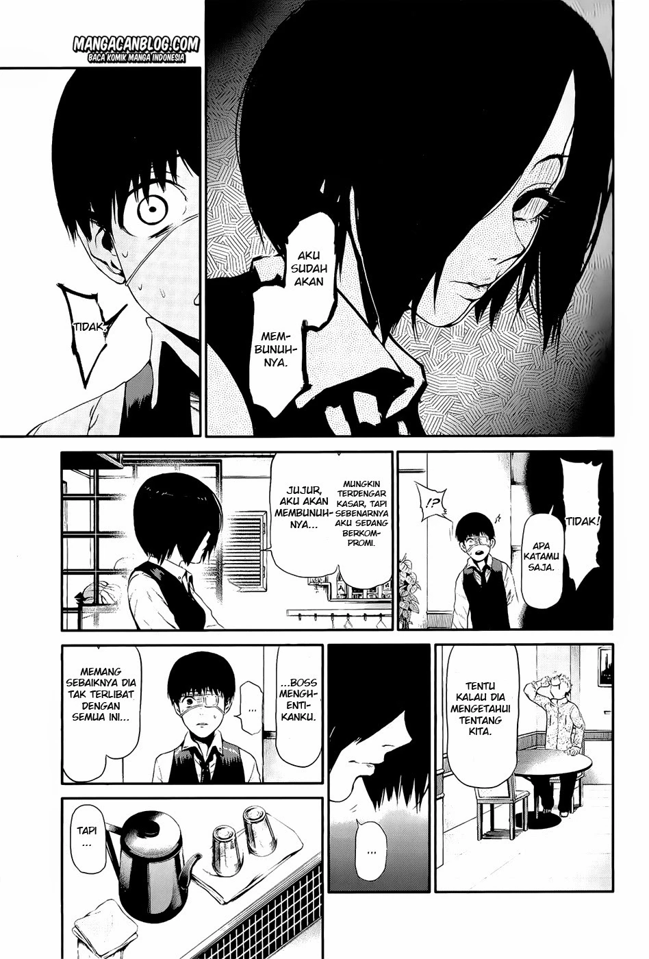Read Tokyo Ghoul Bahasa Indonesia ID Manga Online