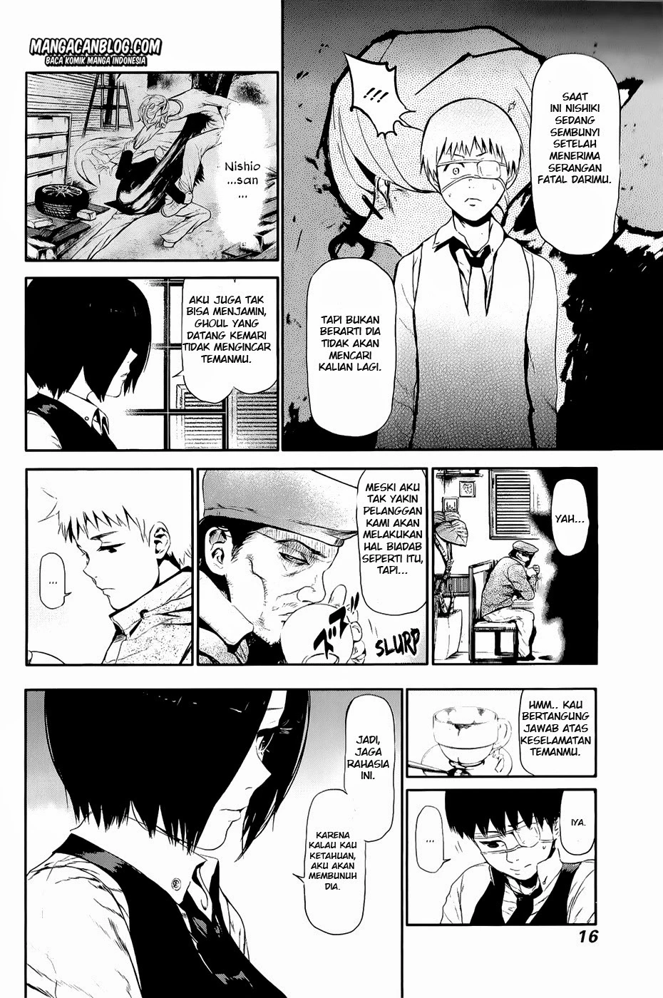 Read Tokyo Ghoul Bahasa Indonesia ID Manga Online