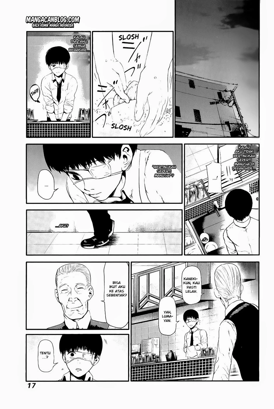 Read Tokyo Ghoul Bahasa Indonesia ID Manga Online