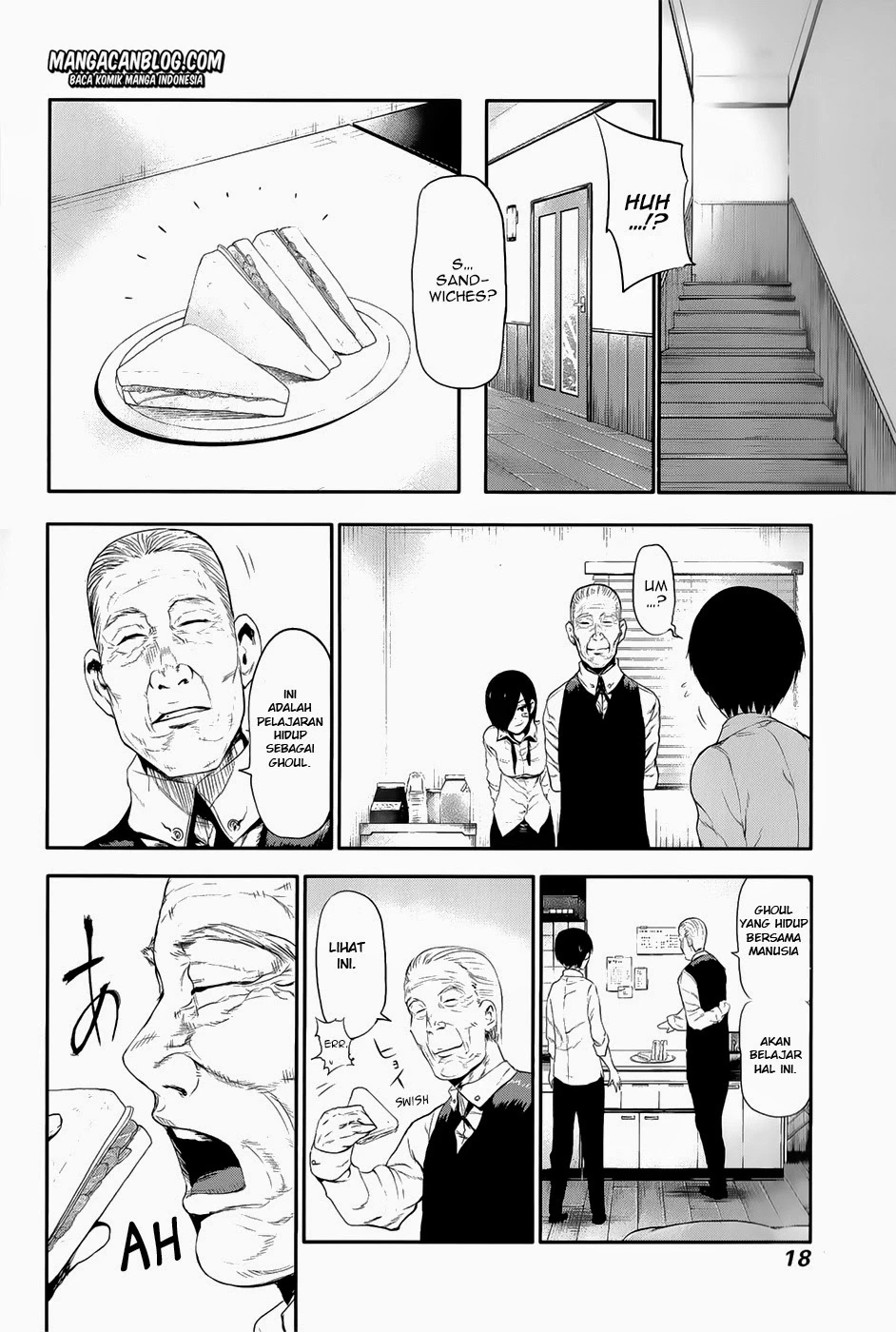 Read Tokyo Ghoul Bahasa Indonesia ID Manga Online