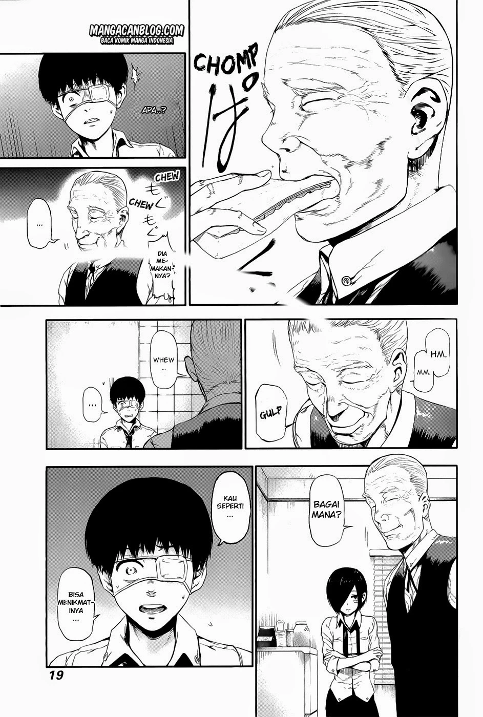 Read Tokyo Ghoul Bahasa Indonesia ID Manga Online