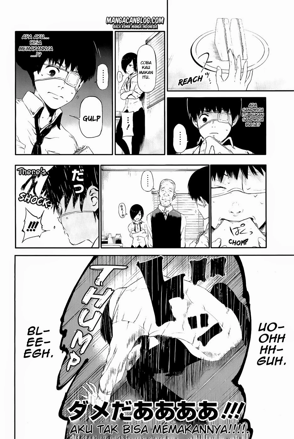 Read Tokyo Ghoul Bahasa Indonesia ID Manga Online