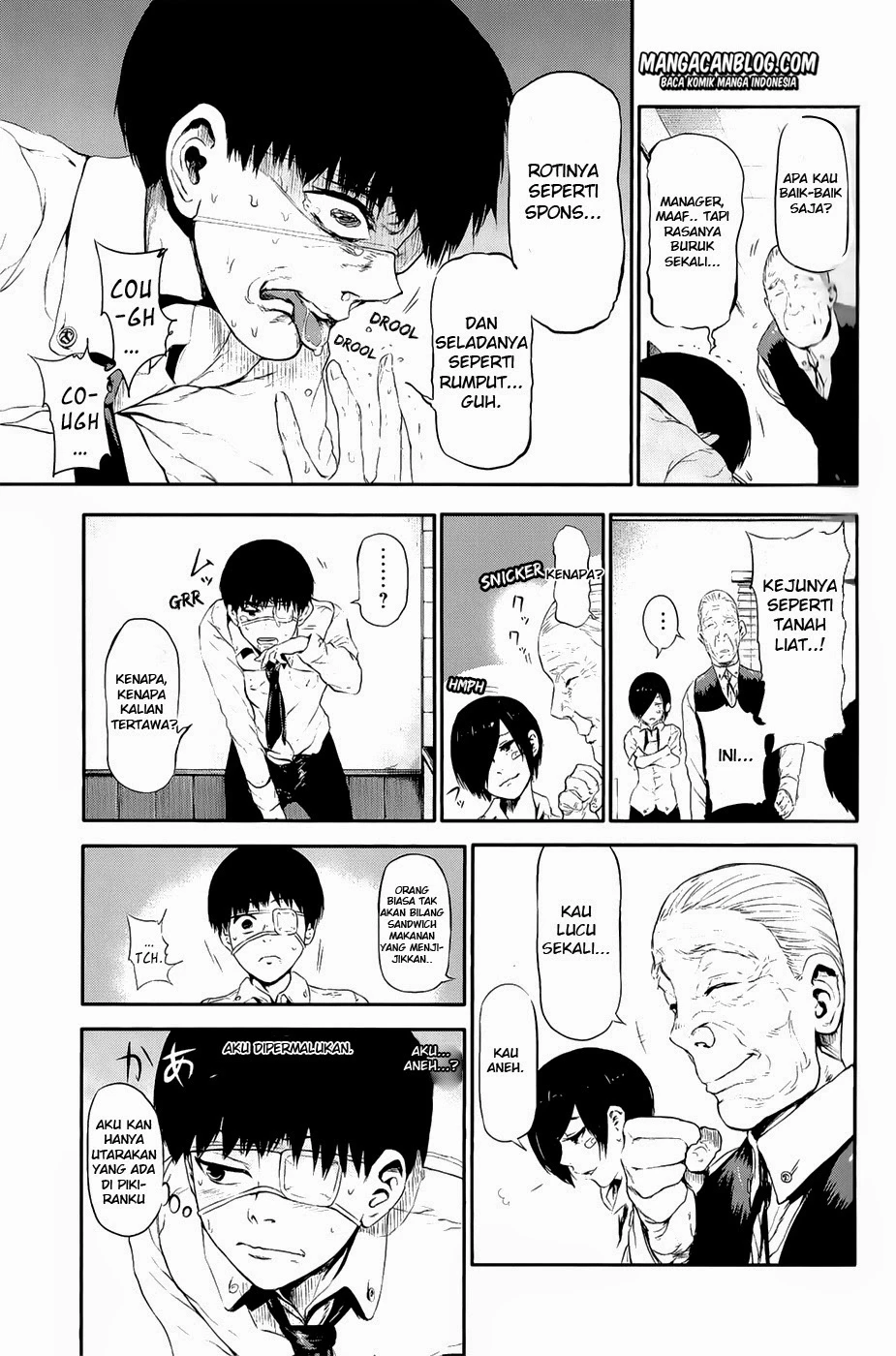Read Tokyo Ghoul Bahasa Indonesia ID Manga Online