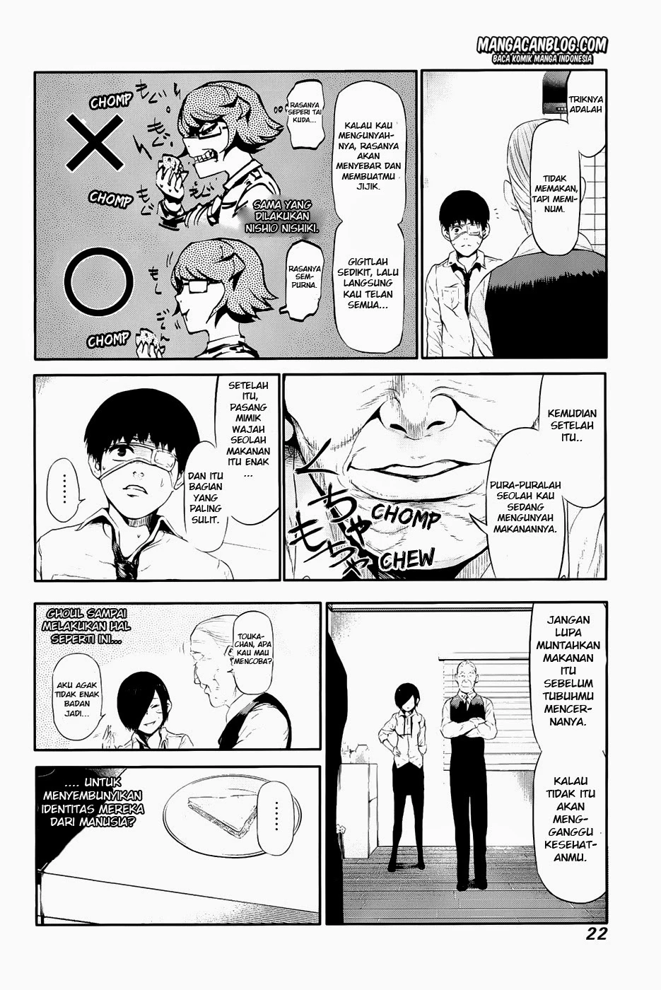 Read Tokyo Ghoul Bahasa Indonesia ID Manga Online