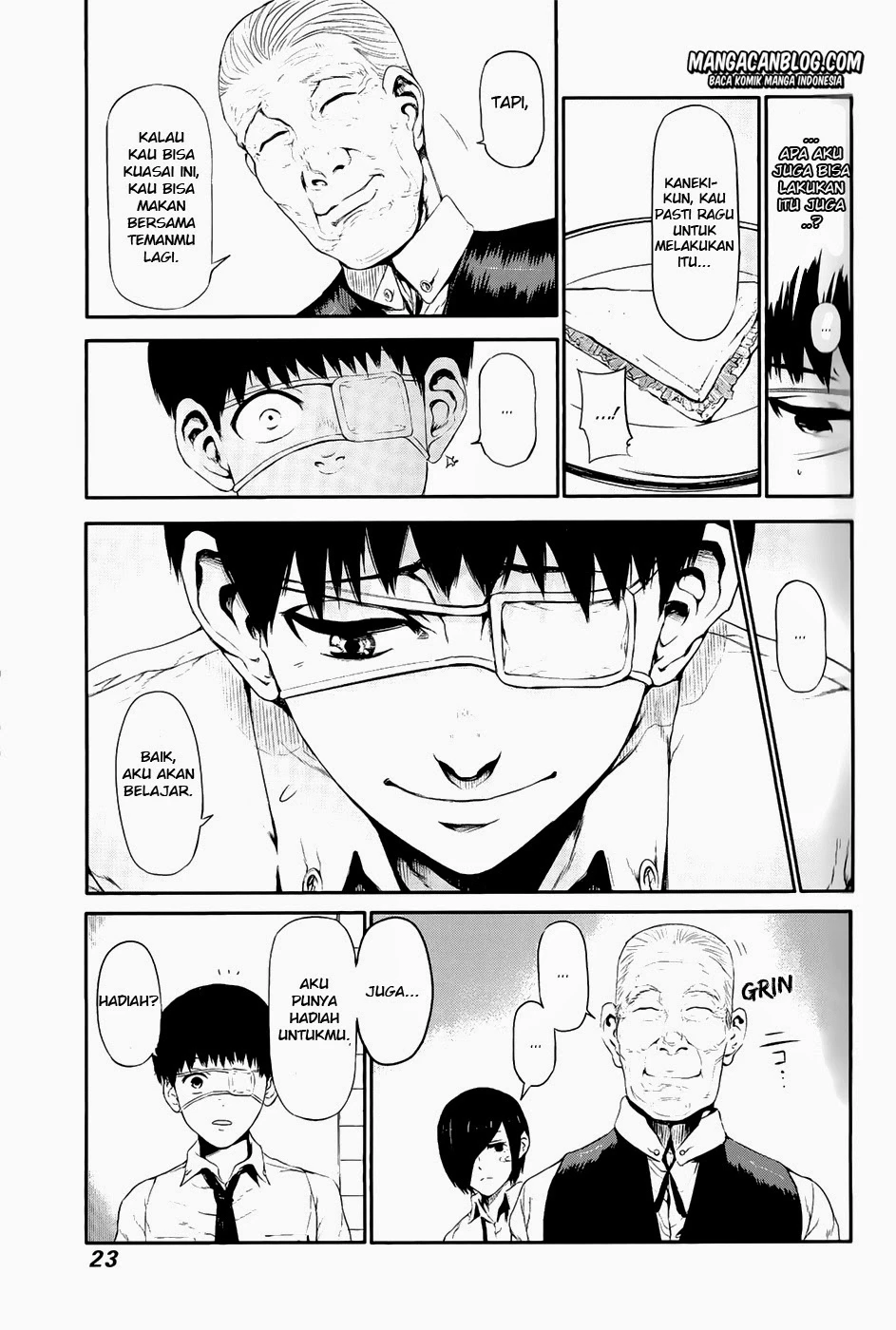 Read Tokyo Ghoul Bahasa Indonesia ID Manga Online