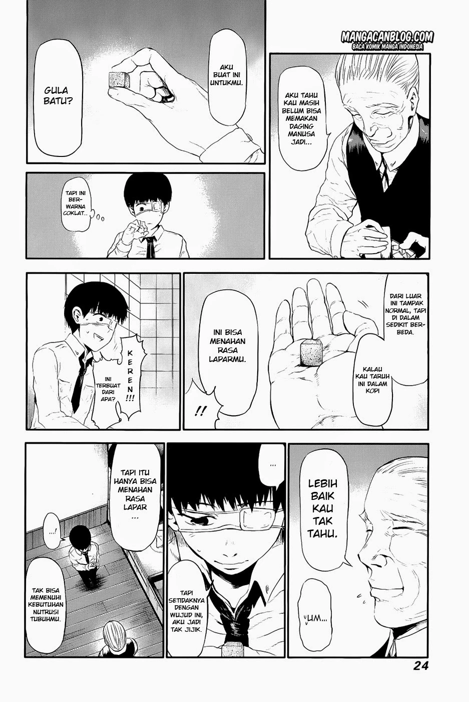 Read Tokyo Ghoul Bahasa Indonesia ID Manga Online
