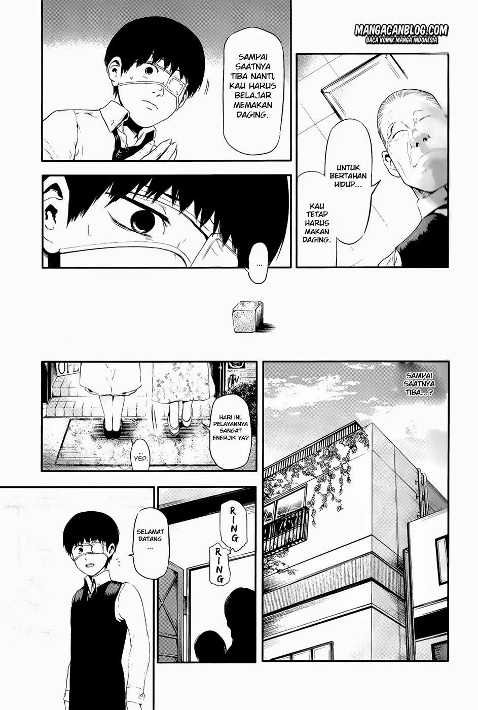 Read Tokyo Ghoul Bahasa Indonesia ID Manga Online