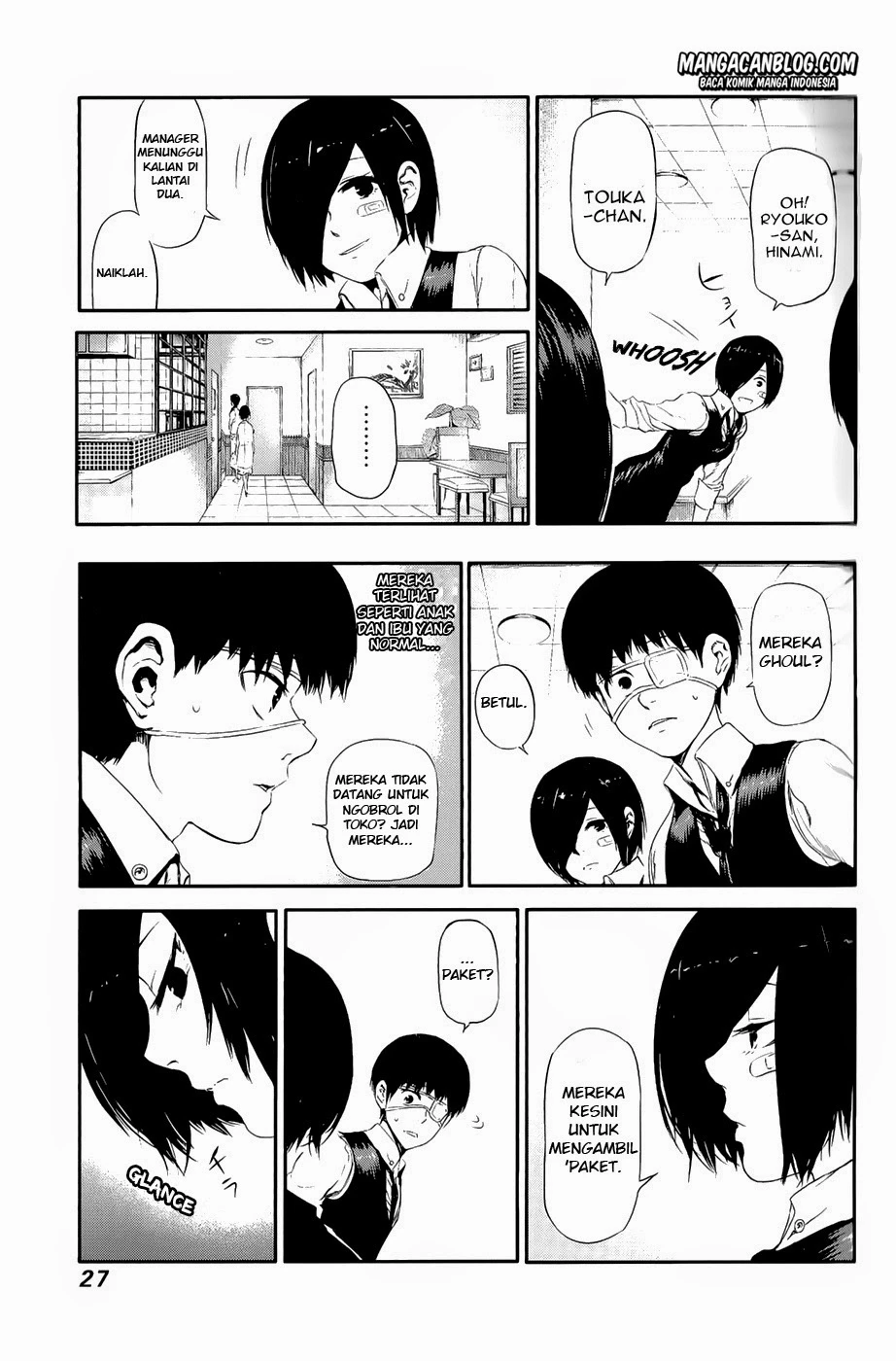 Read Tokyo Ghoul Bahasa Indonesia ID Manga Online