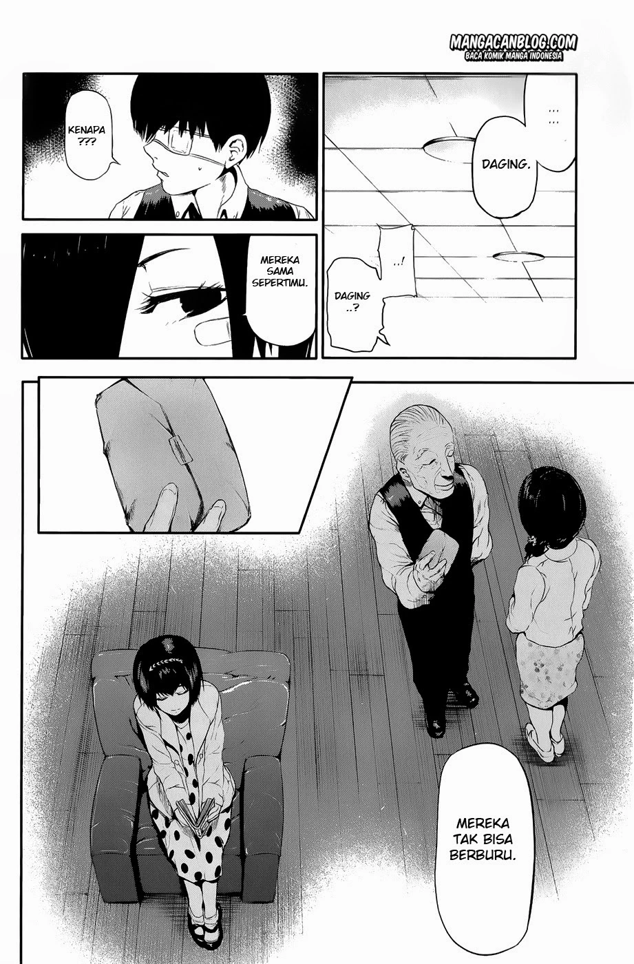 Read Tokyo Ghoul Bahasa Indonesia ID Manga Online