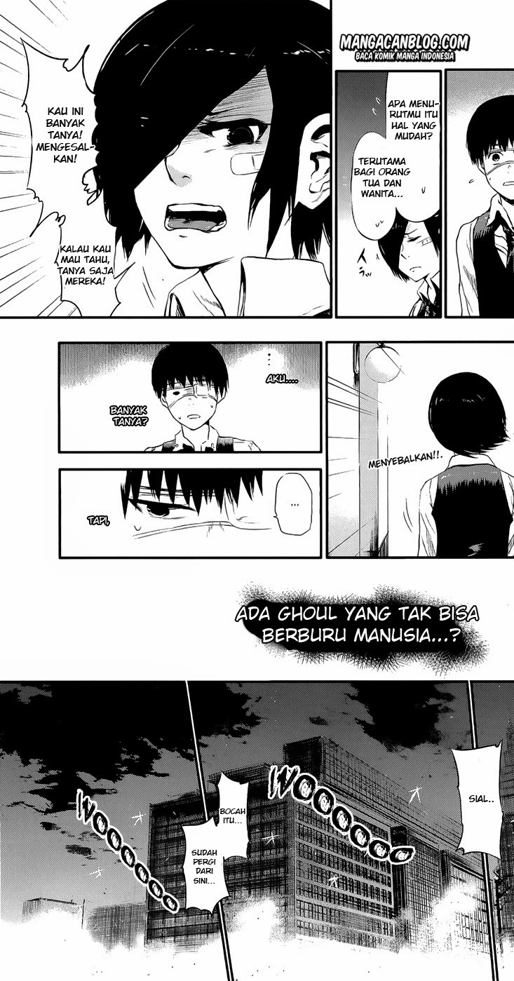 Read Tokyo Ghoul Bahasa Indonesia ID Manga Online