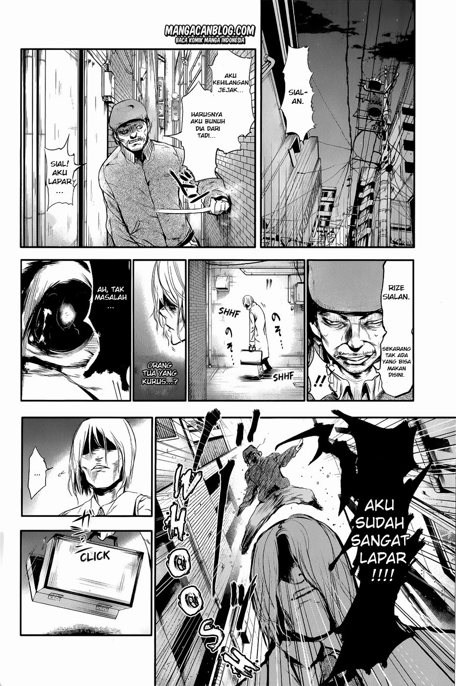 Read Tokyo Ghoul Bahasa Indonesia ID Manga Online