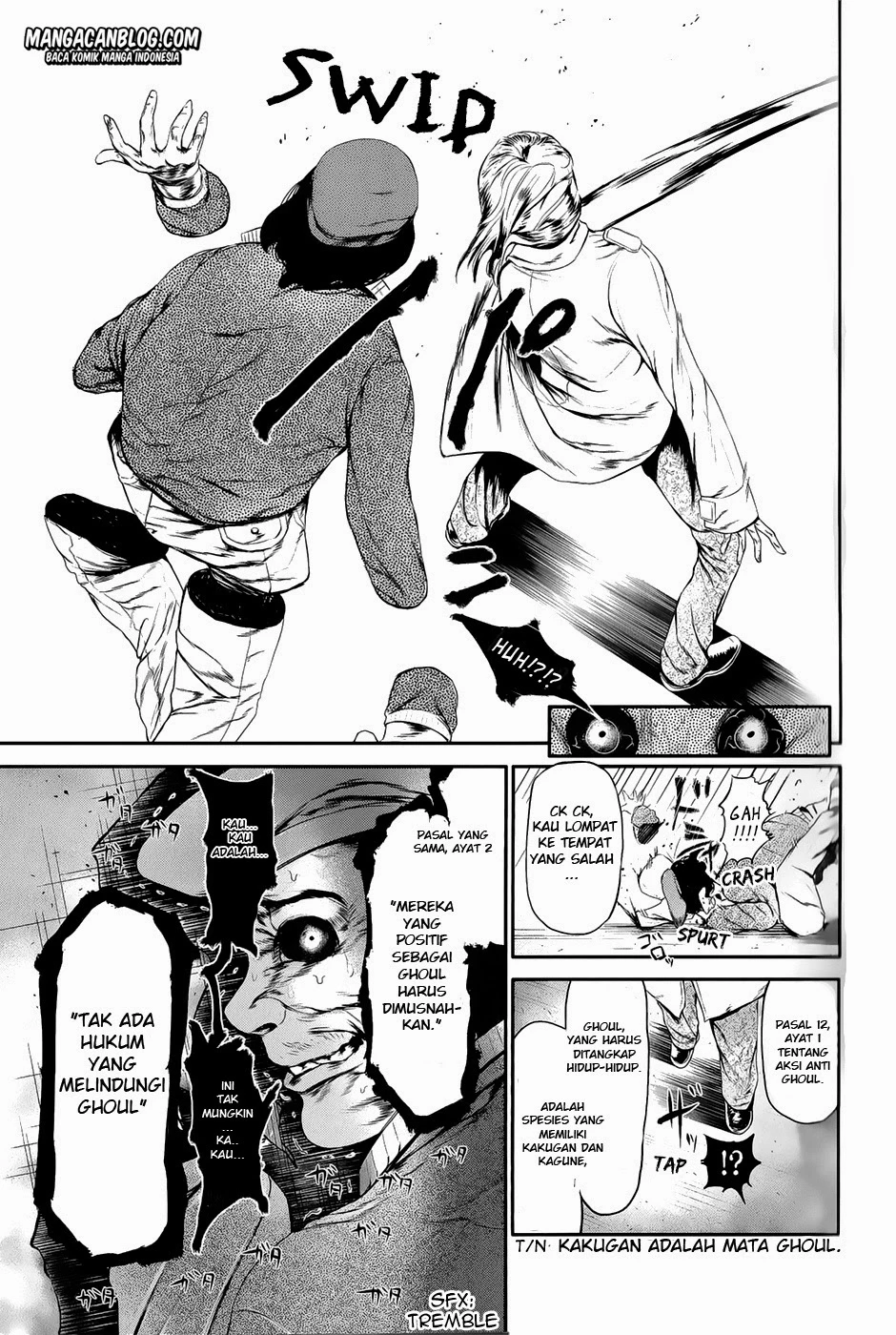Read Tokyo Ghoul Bahasa Indonesia ID Manga Online