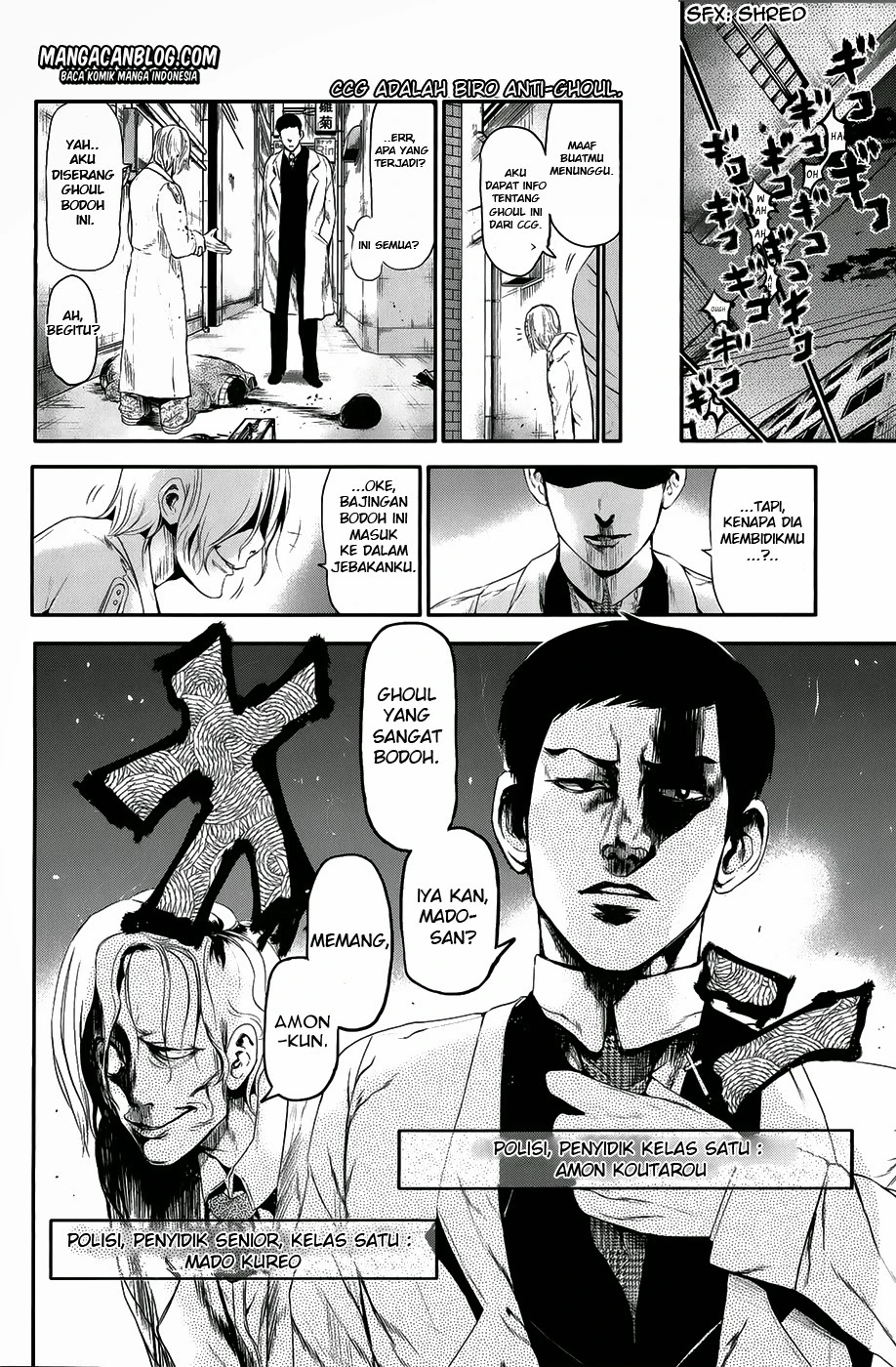 Read Tokyo Ghoul Bahasa Indonesia ID Manga Online