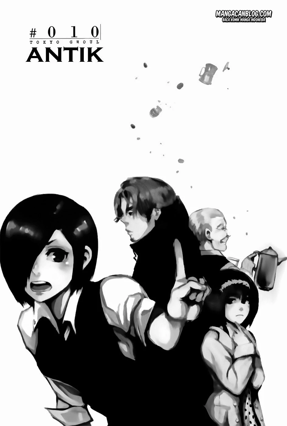 Read Tokyo Ghoul Bahasa Indonesia ID Manga Online
