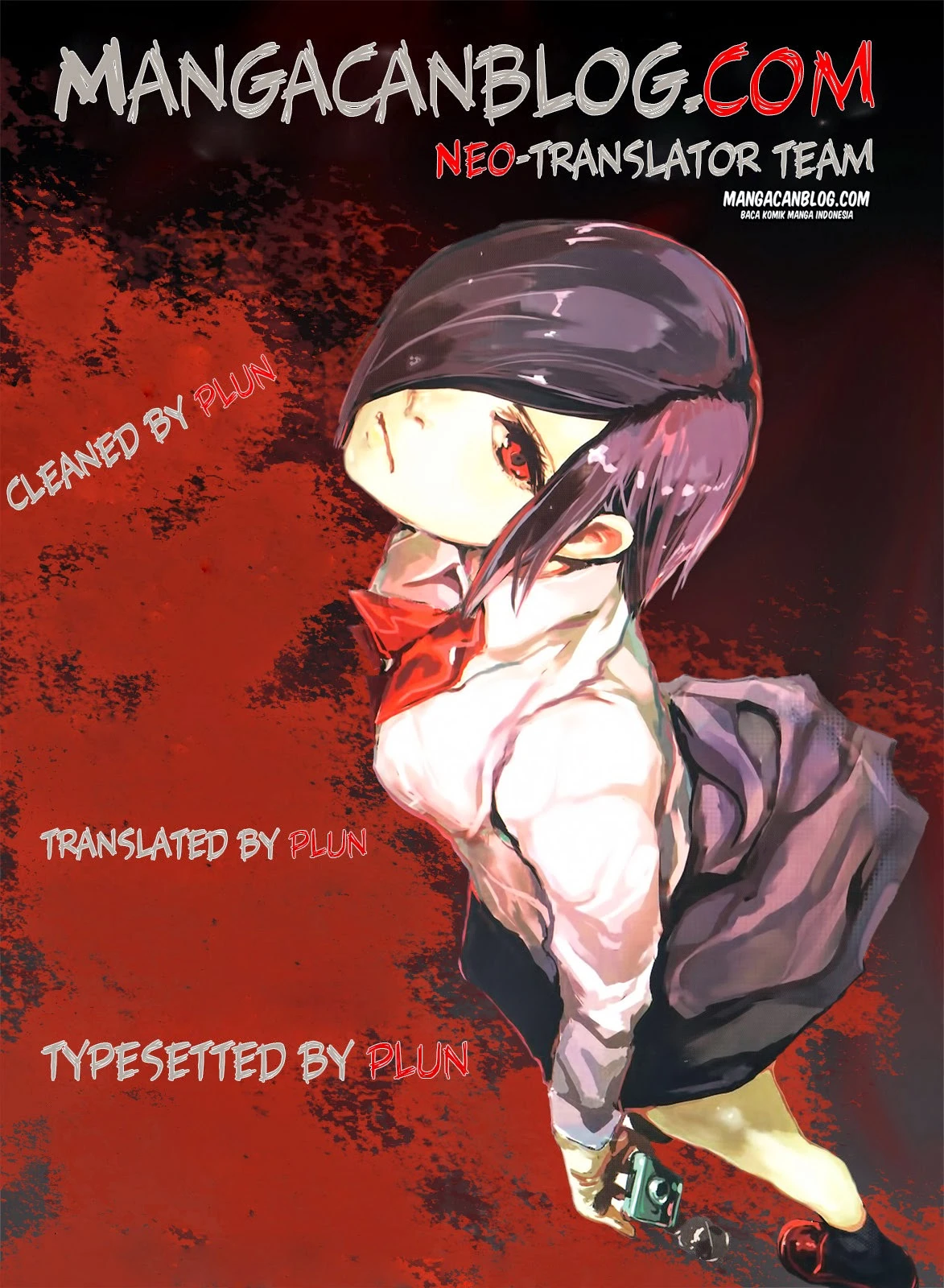 Read Tokyo Ghoul Bahasa Indonesia ID Manga Online
