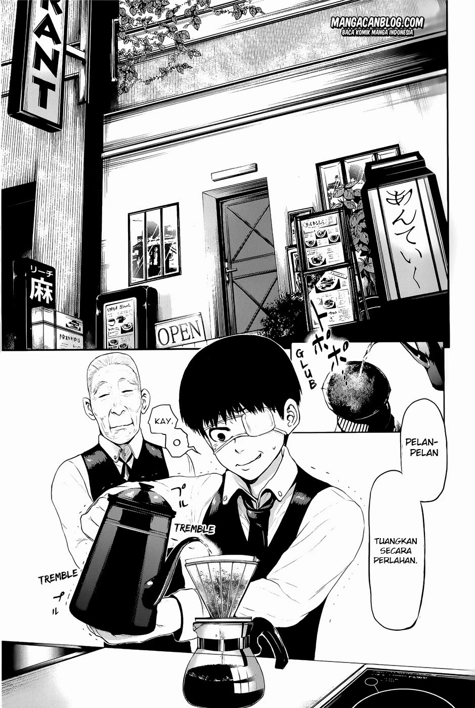 Read Tokyo Ghoul Bahasa Indonesia ID Manga Online