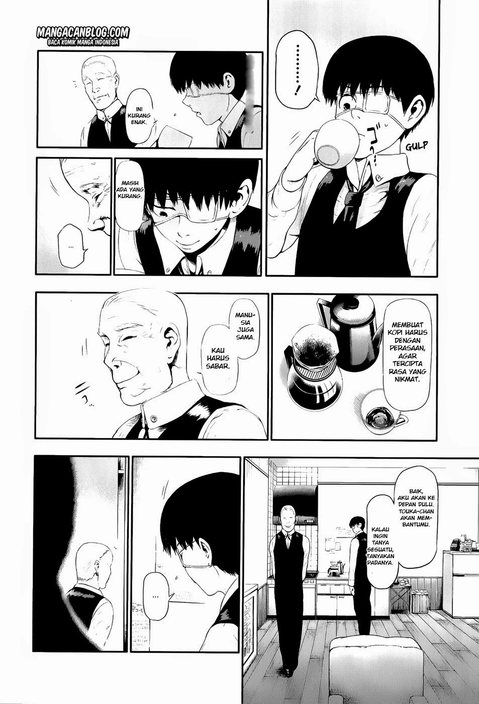 Read Tokyo Ghoul Bahasa Indonesia ID Manga Online