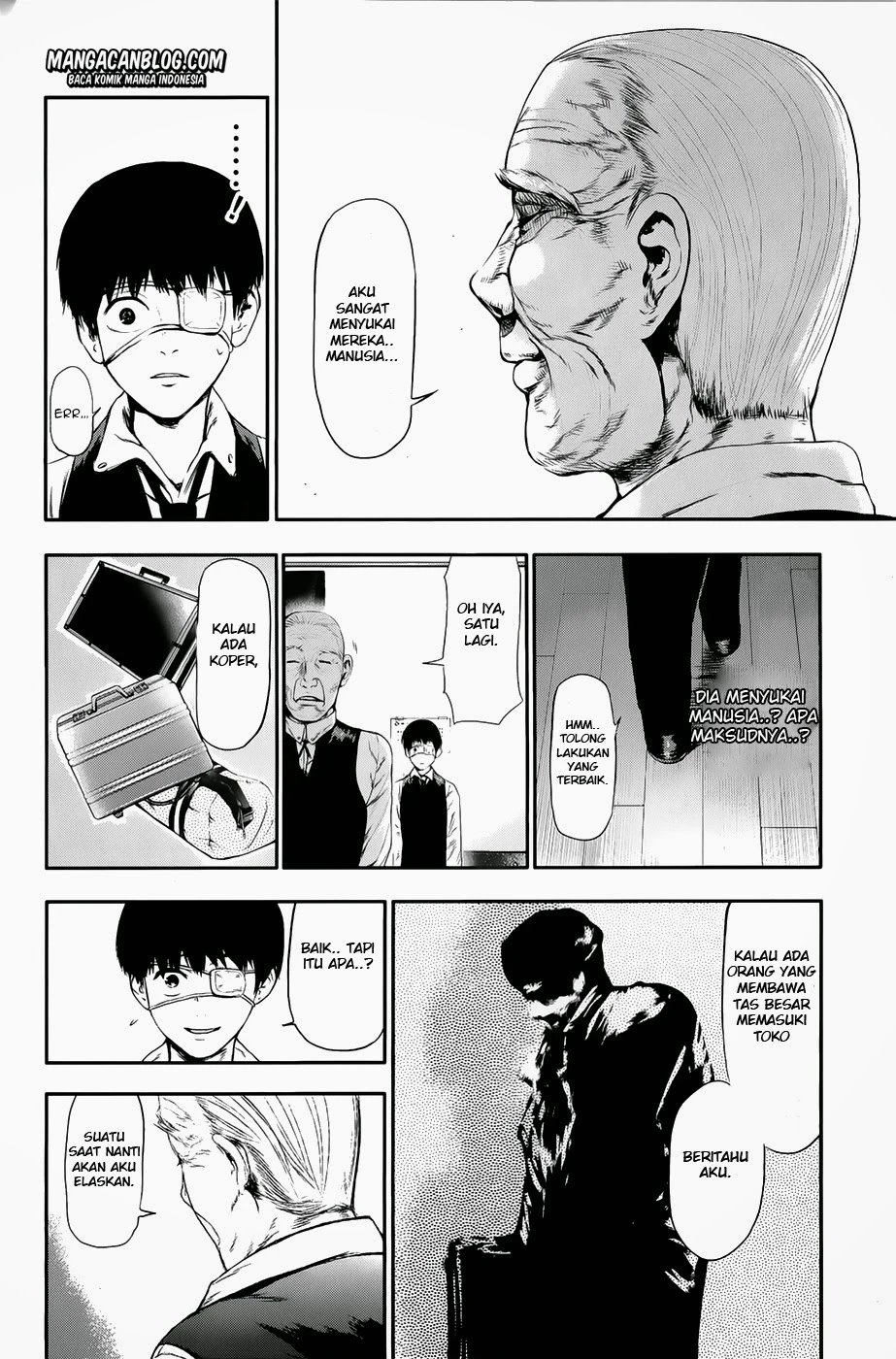 Read Tokyo Ghoul Bahasa Indonesia ID Manga Online