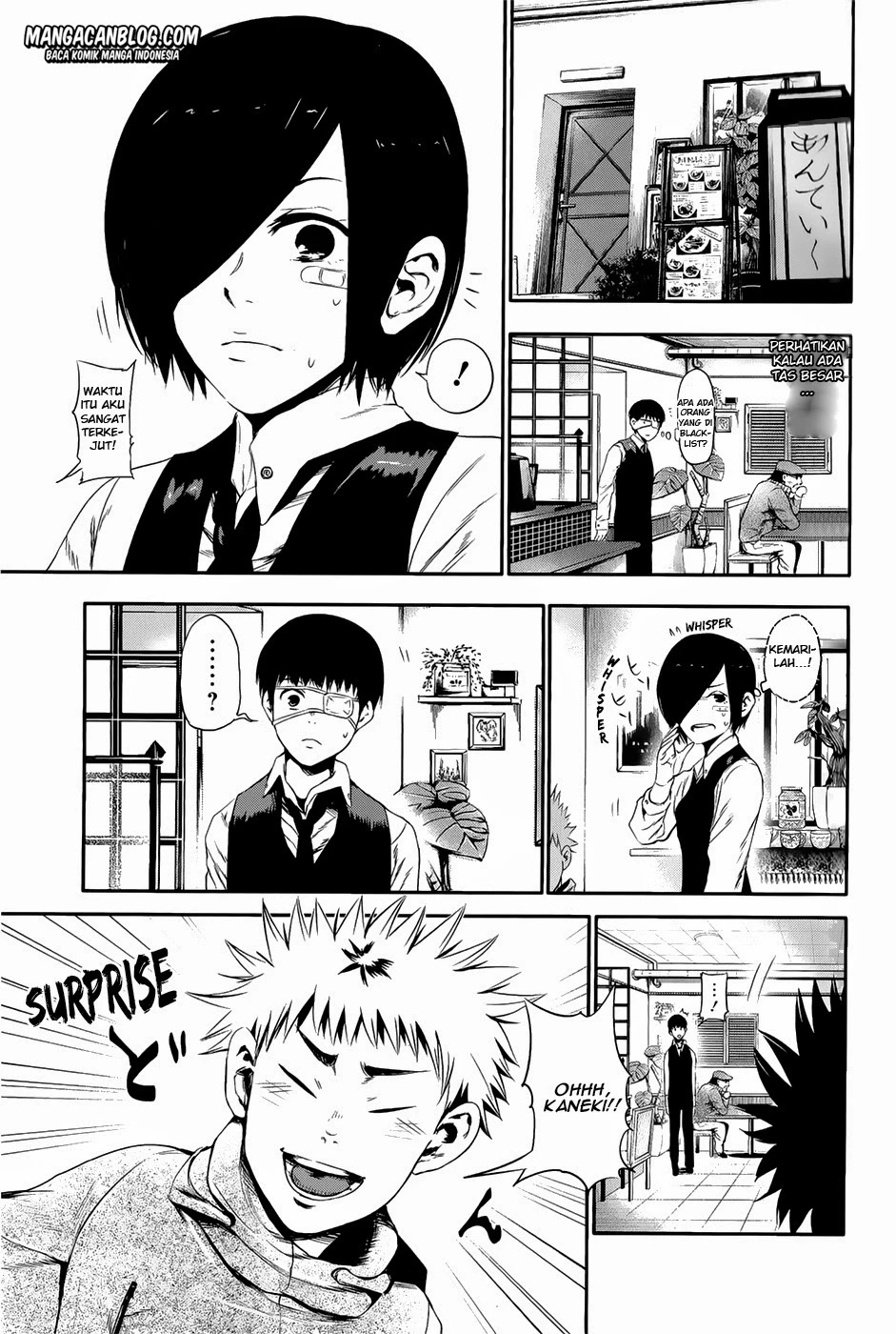 Read Tokyo Ghoul Bahasa Indonesia ID Manga Online