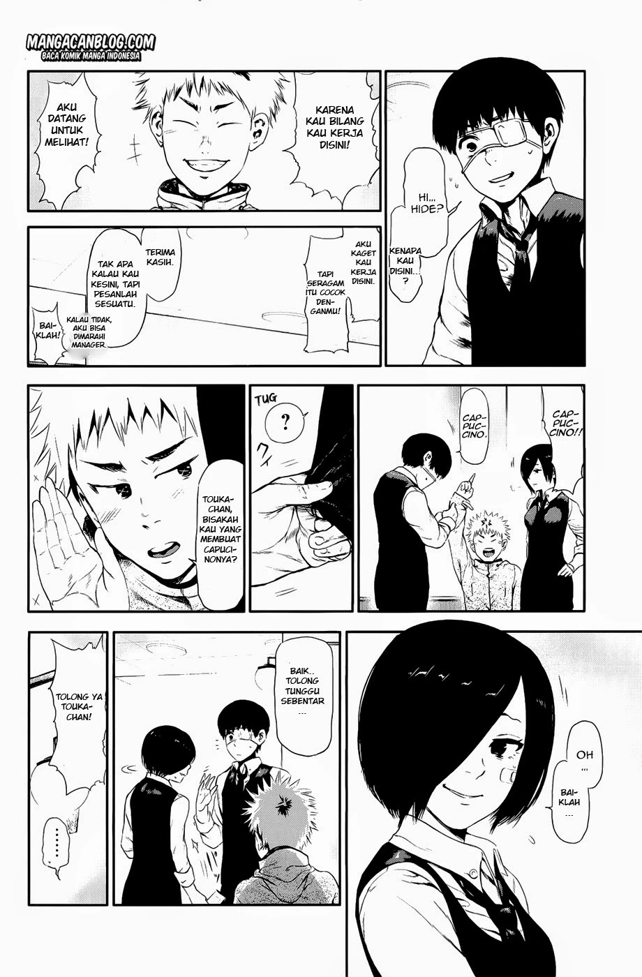 Read Tokyo Ghoul Bahasa Indonesia ID Manga Online