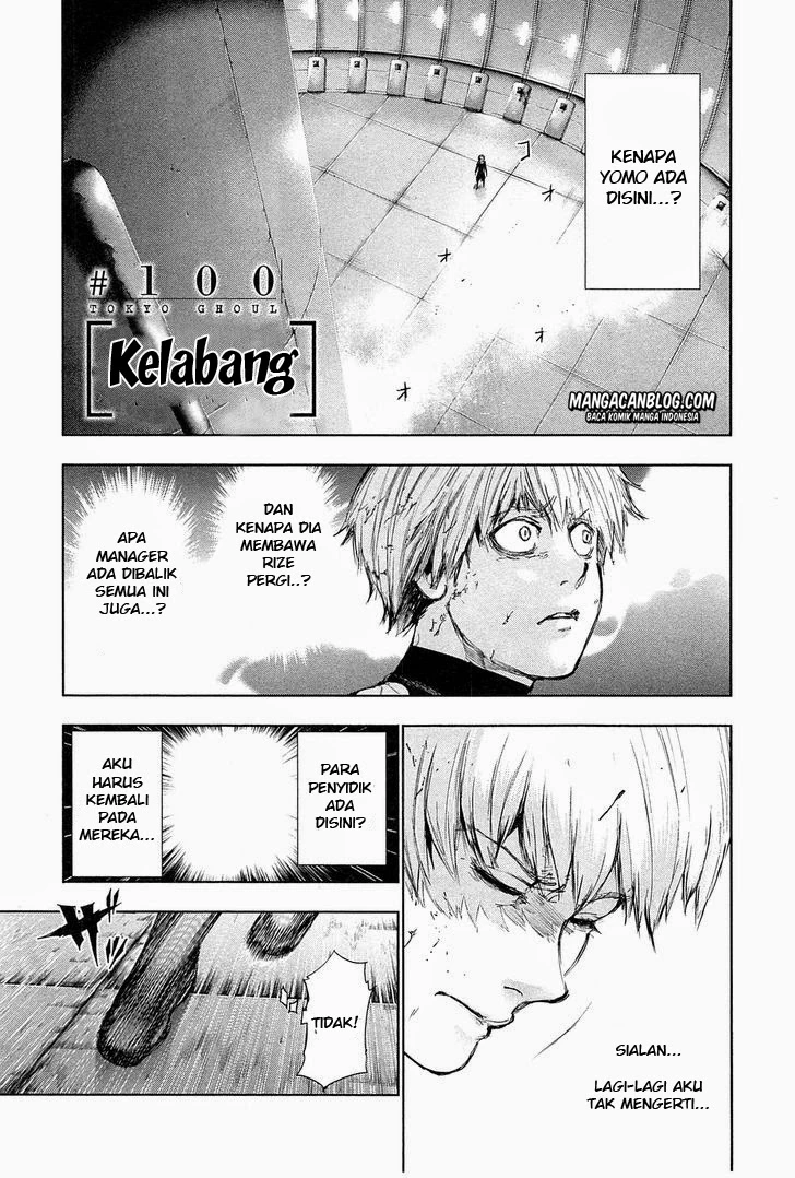 Read Tokyo Ghoul Bahasa Indonesia ID Manga Online