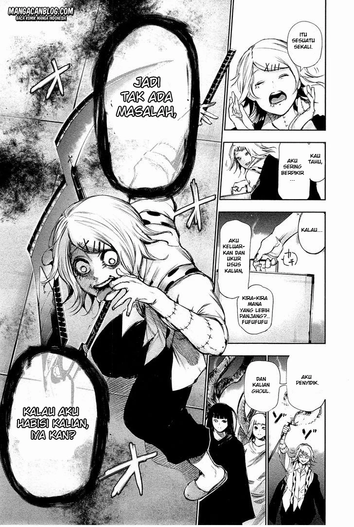 Read Tokyo Ghoul Bahasa Indonesia ID Manga Online